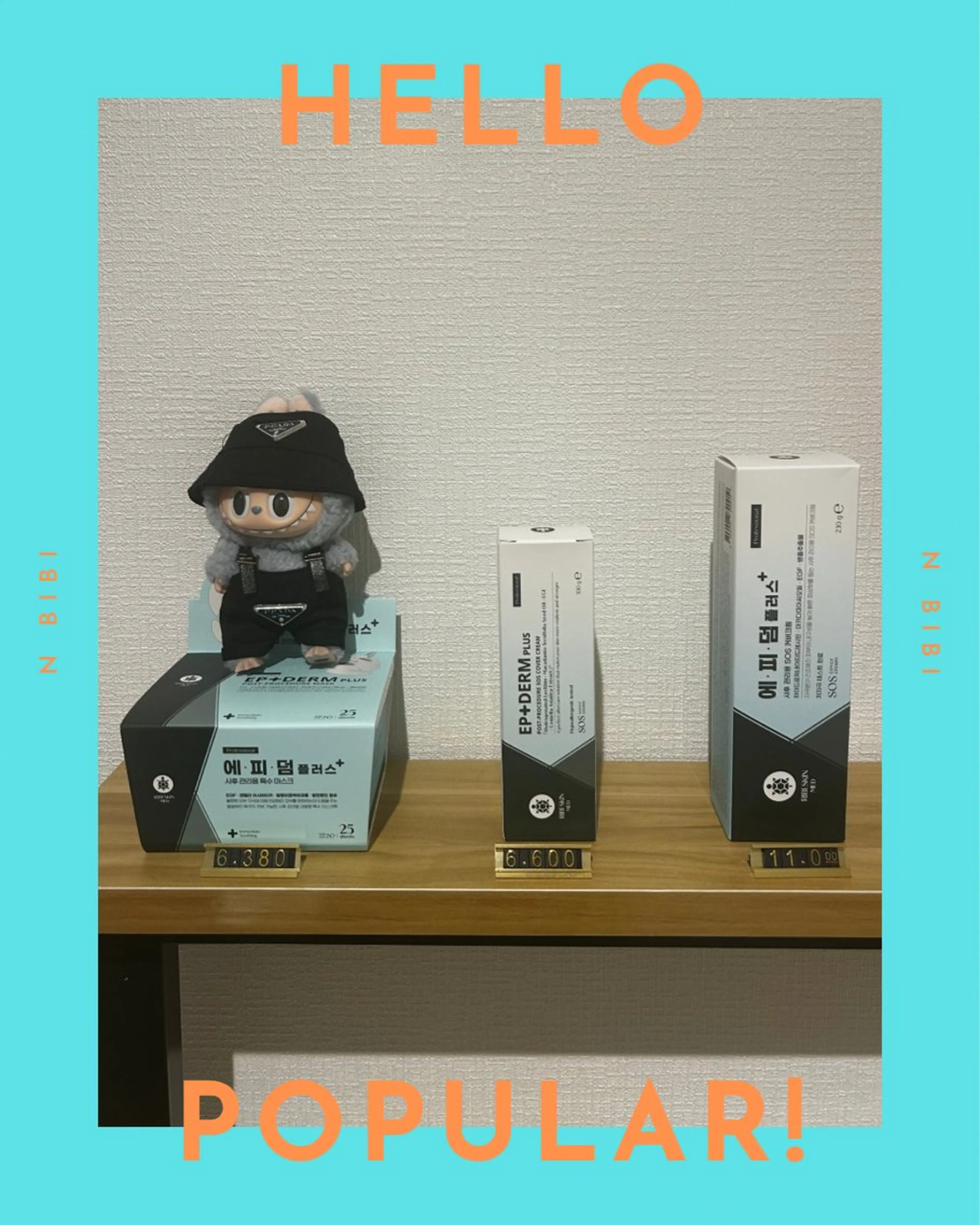 韓国🇰🇷価格 サロン_Nbibiの眉毛・アイブロウイメージ