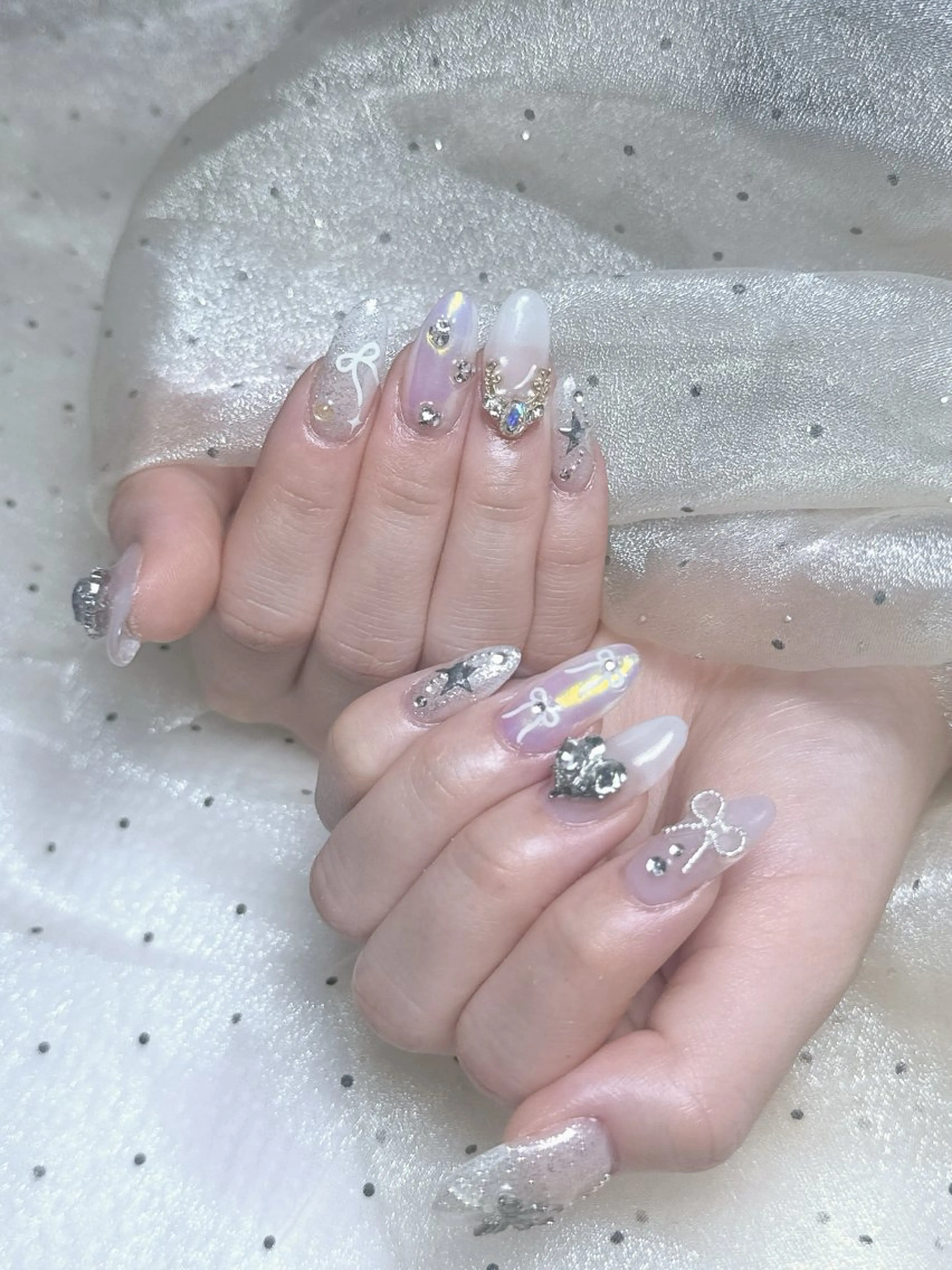 ネイル ハンドネイル ハンドケア Miya umiのネイルデザイン