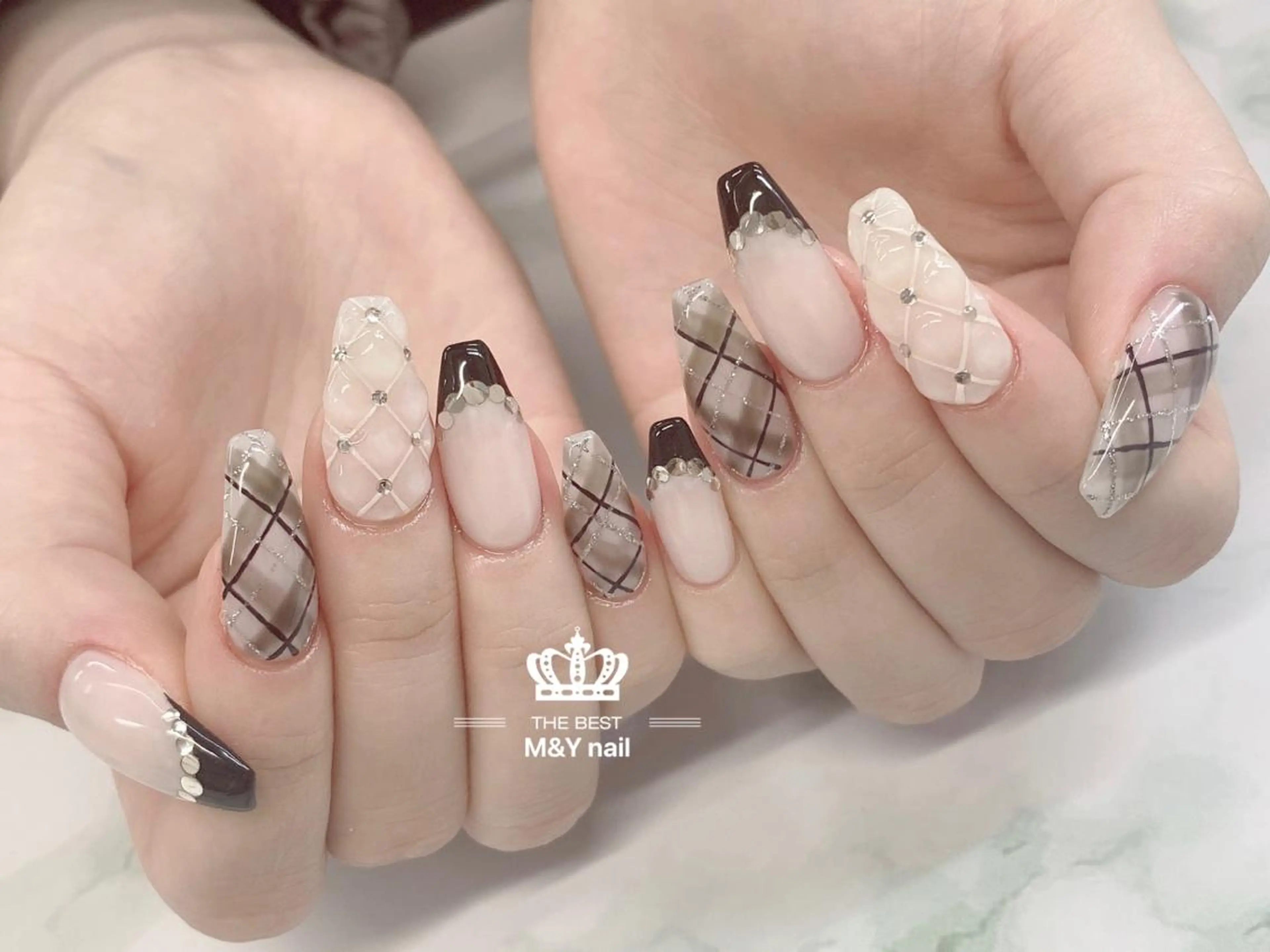 ネイル ハンドネイル ハンドケア M&Y nail Salon 新宿店のネイルデザイン