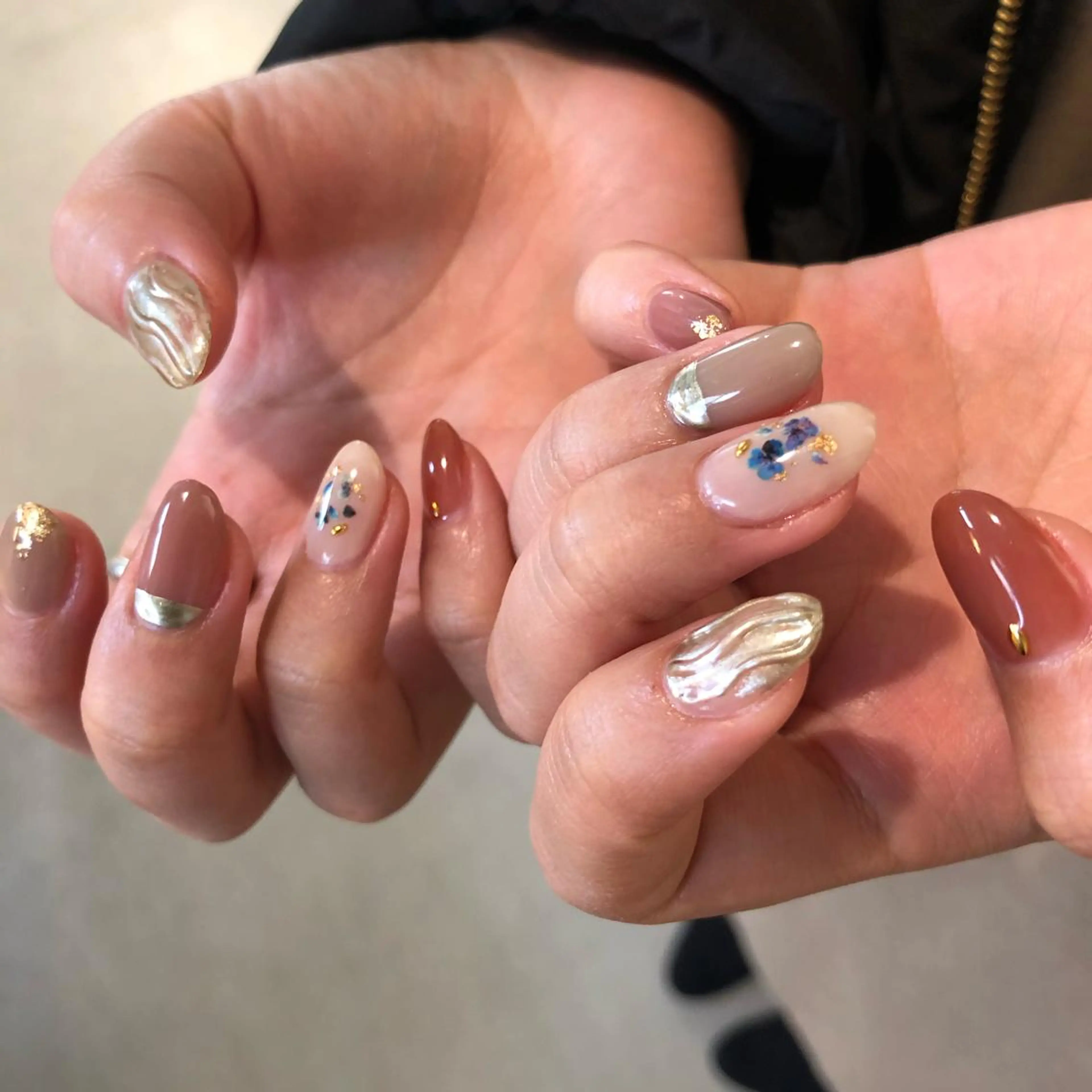 ネイル ハンドネイル alloy nailのネイルデザイン