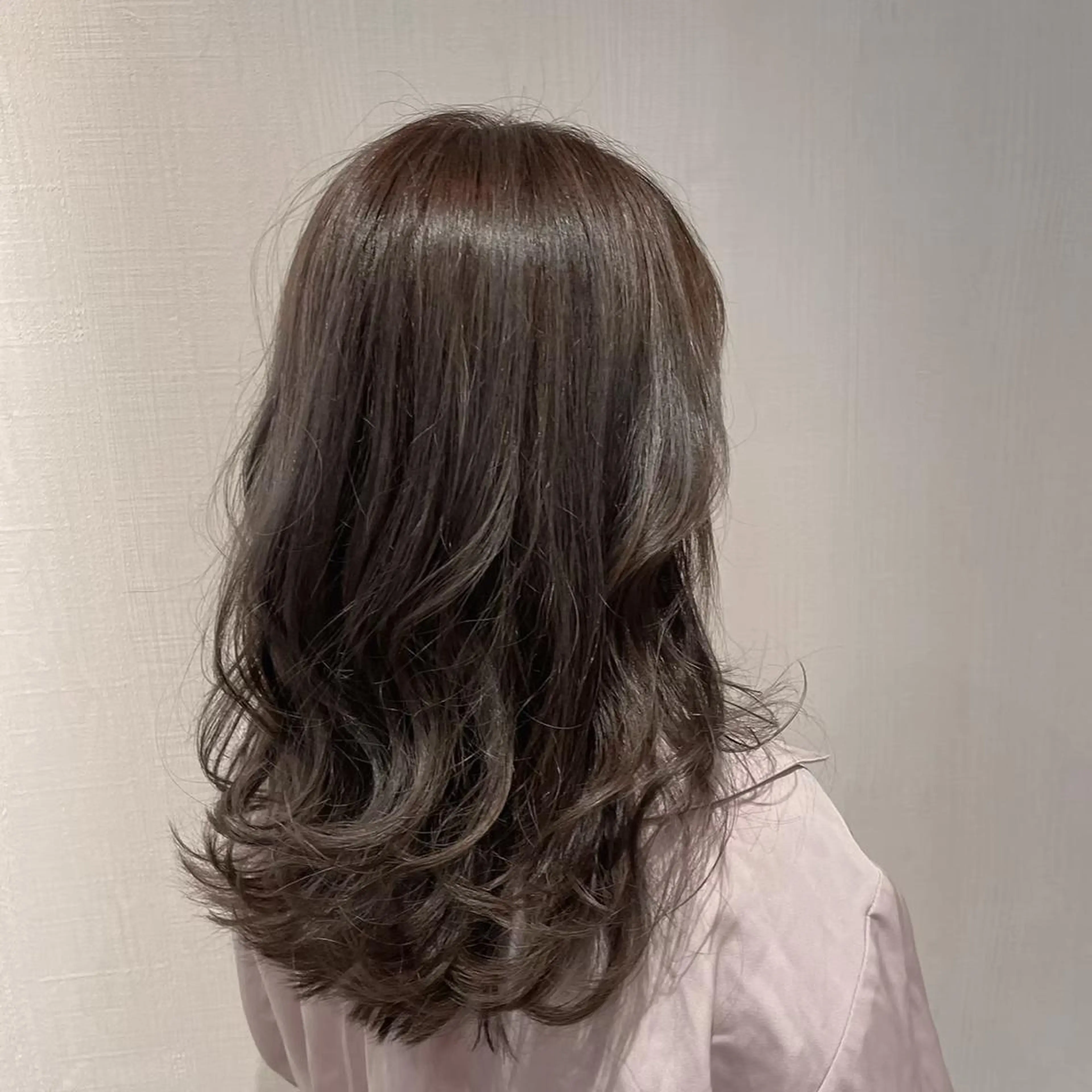 ロング カラー 山崎真実🌼メンズ カット募集中のヘアスタイル