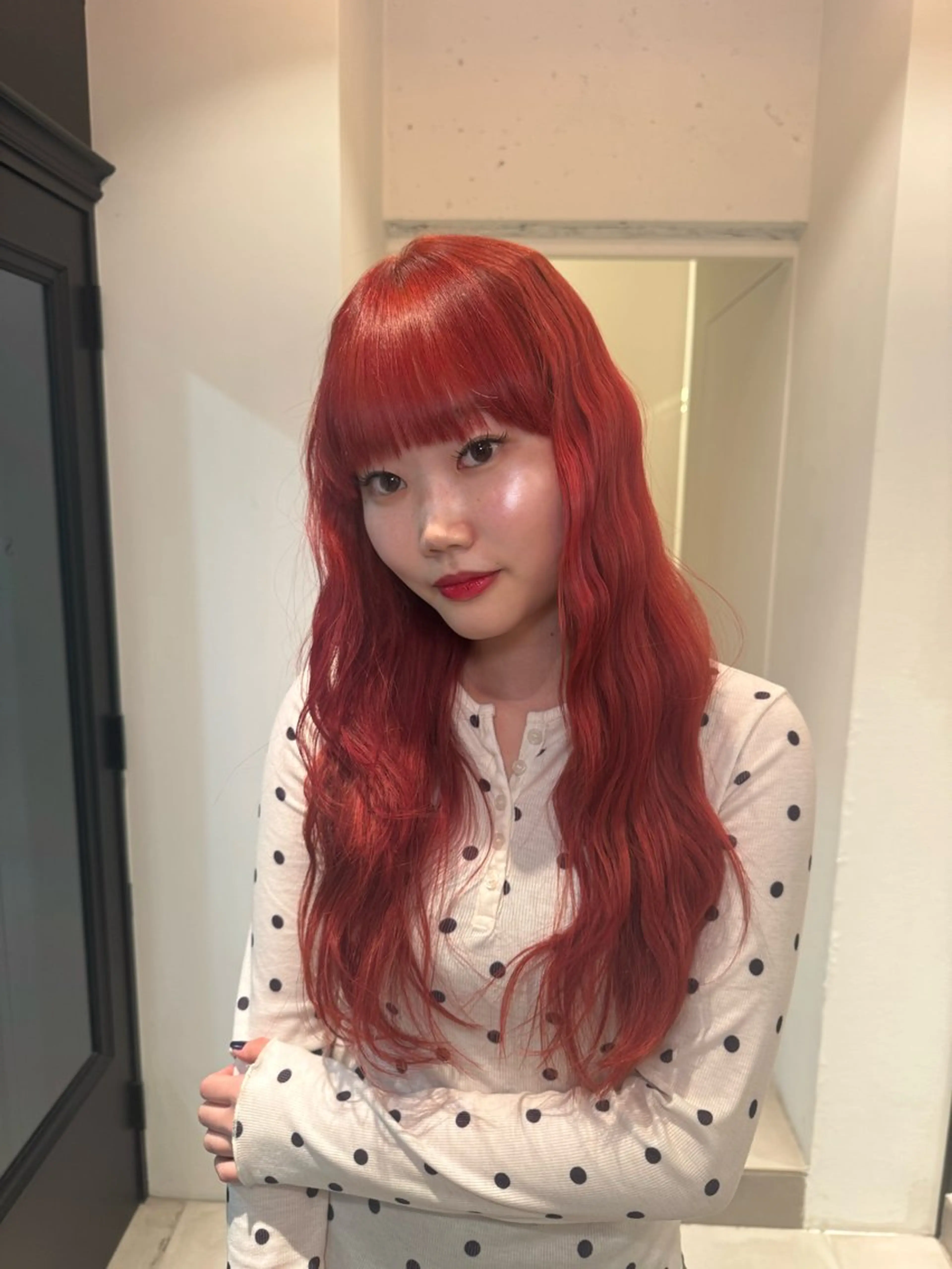 ロング ヘアカラー sakurako 🎀🫧のヘアスタイル