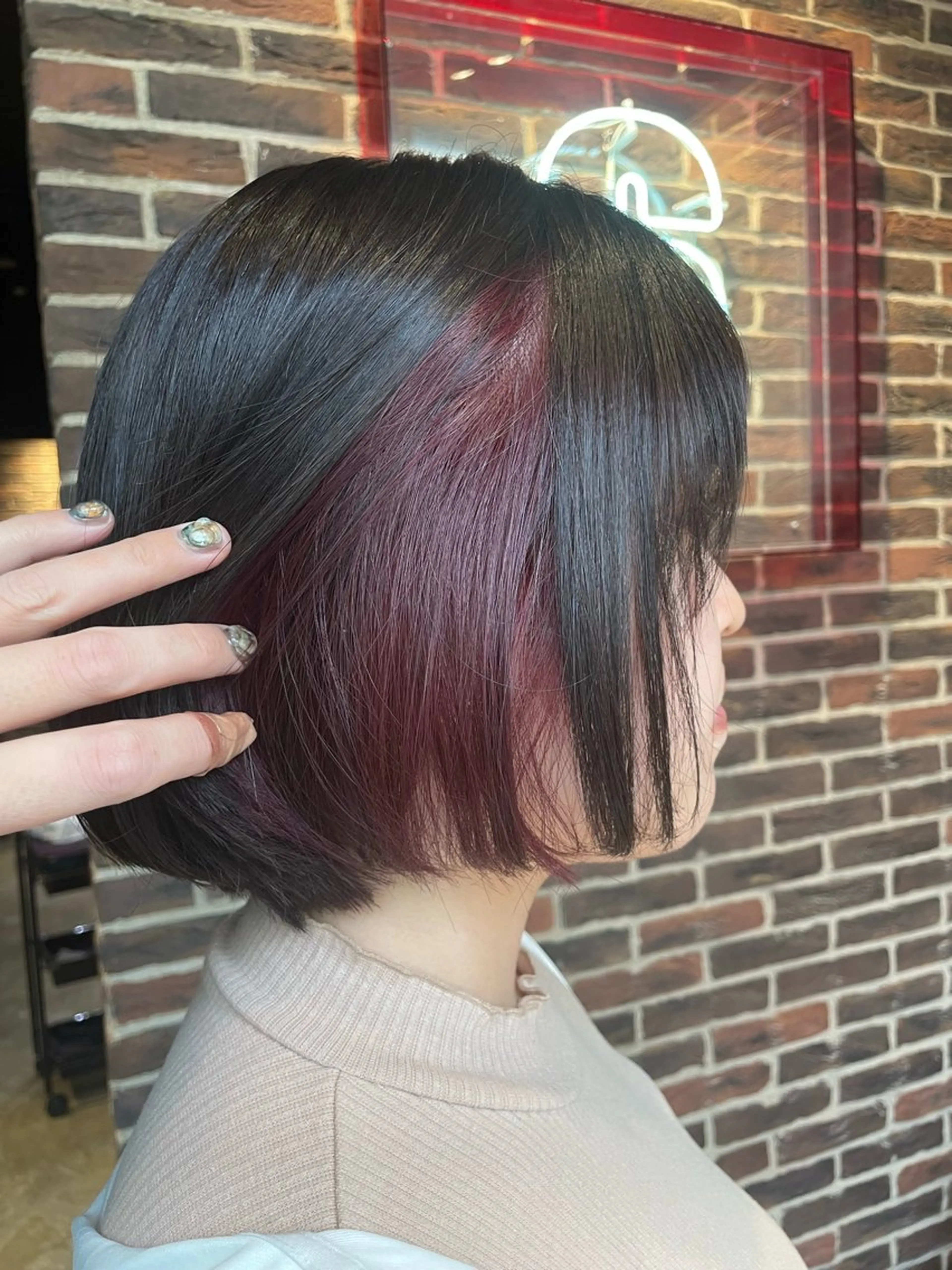 ショート Hair salon 6所属・照井 奈保子のヘアスタイル