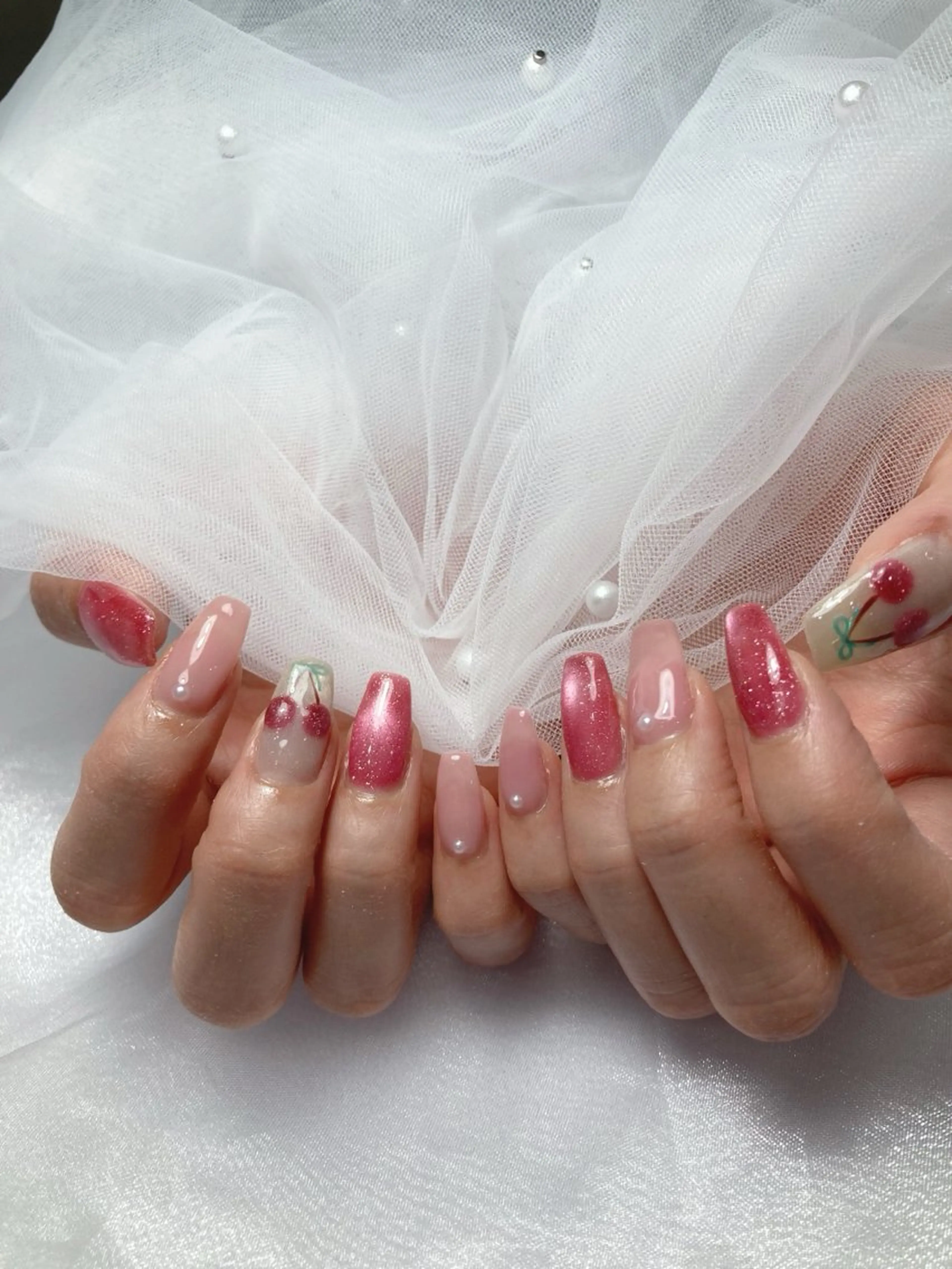 ネイル ハンドネイル eggplant所属・eggplant レイカのネイルデザイン