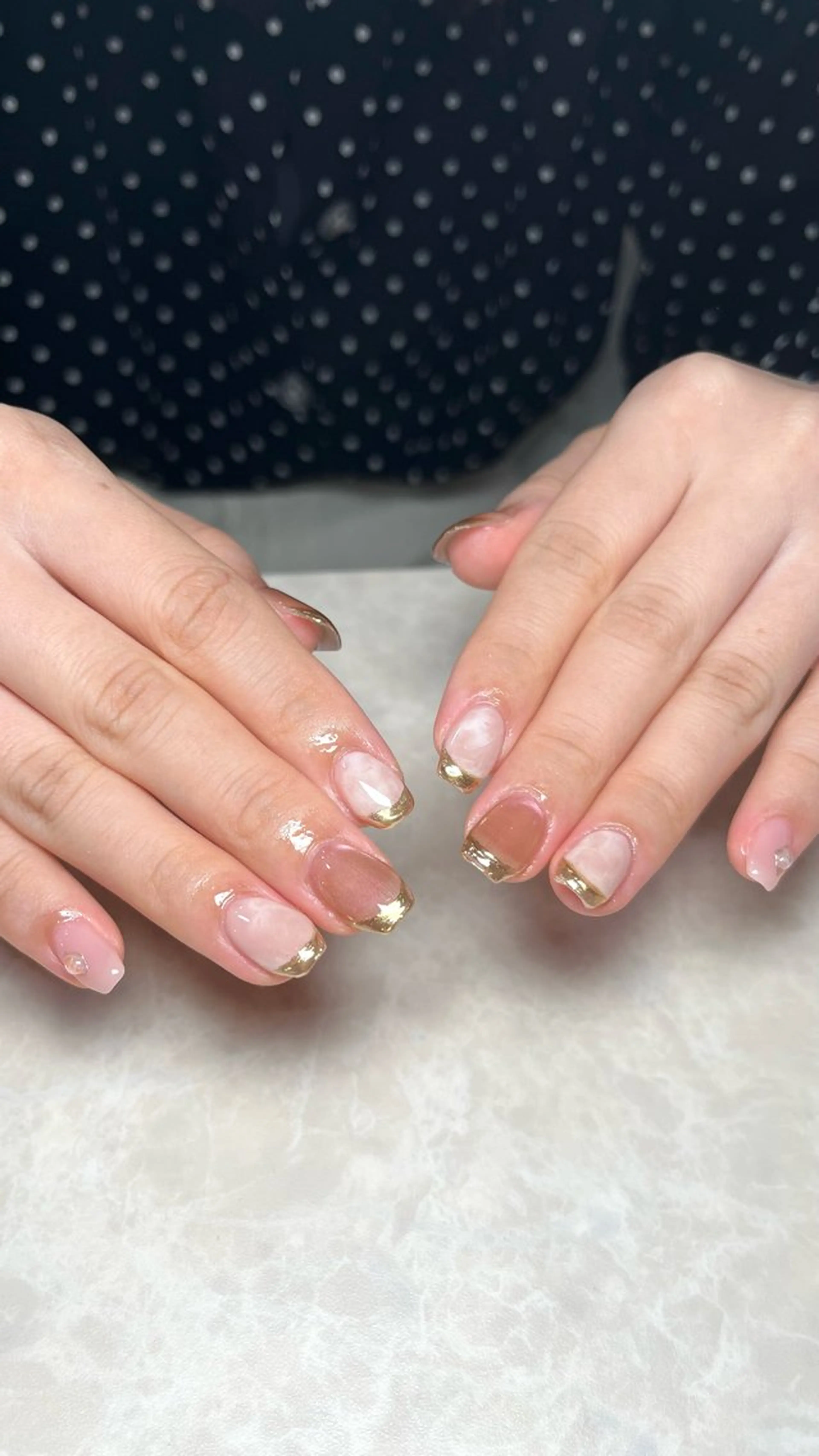 ネイル ハンドネイル elu 船橋店 Fukaのネイルデザイン