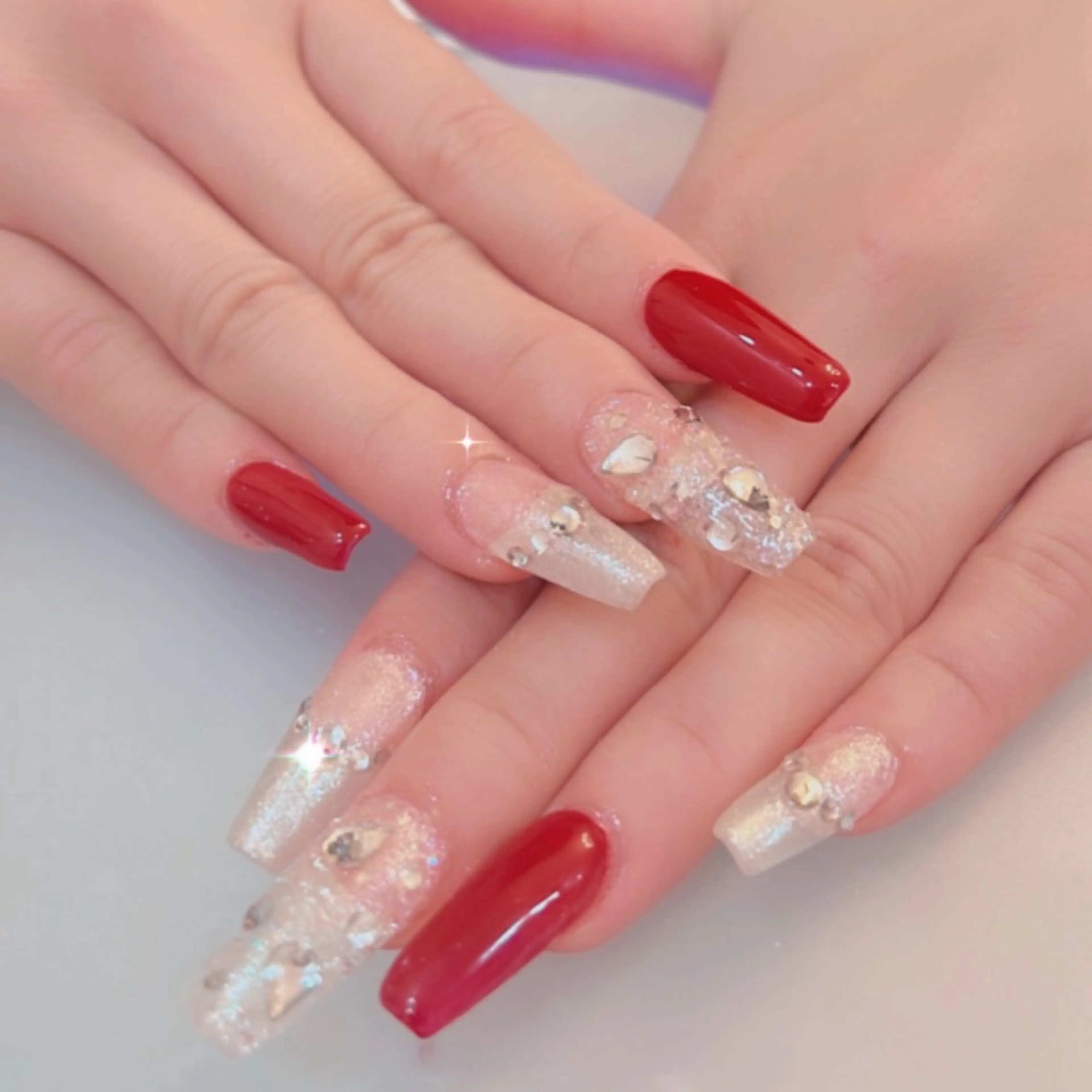 ネイル ハンドネイル CherieNail 💗manaのネイルデザイン