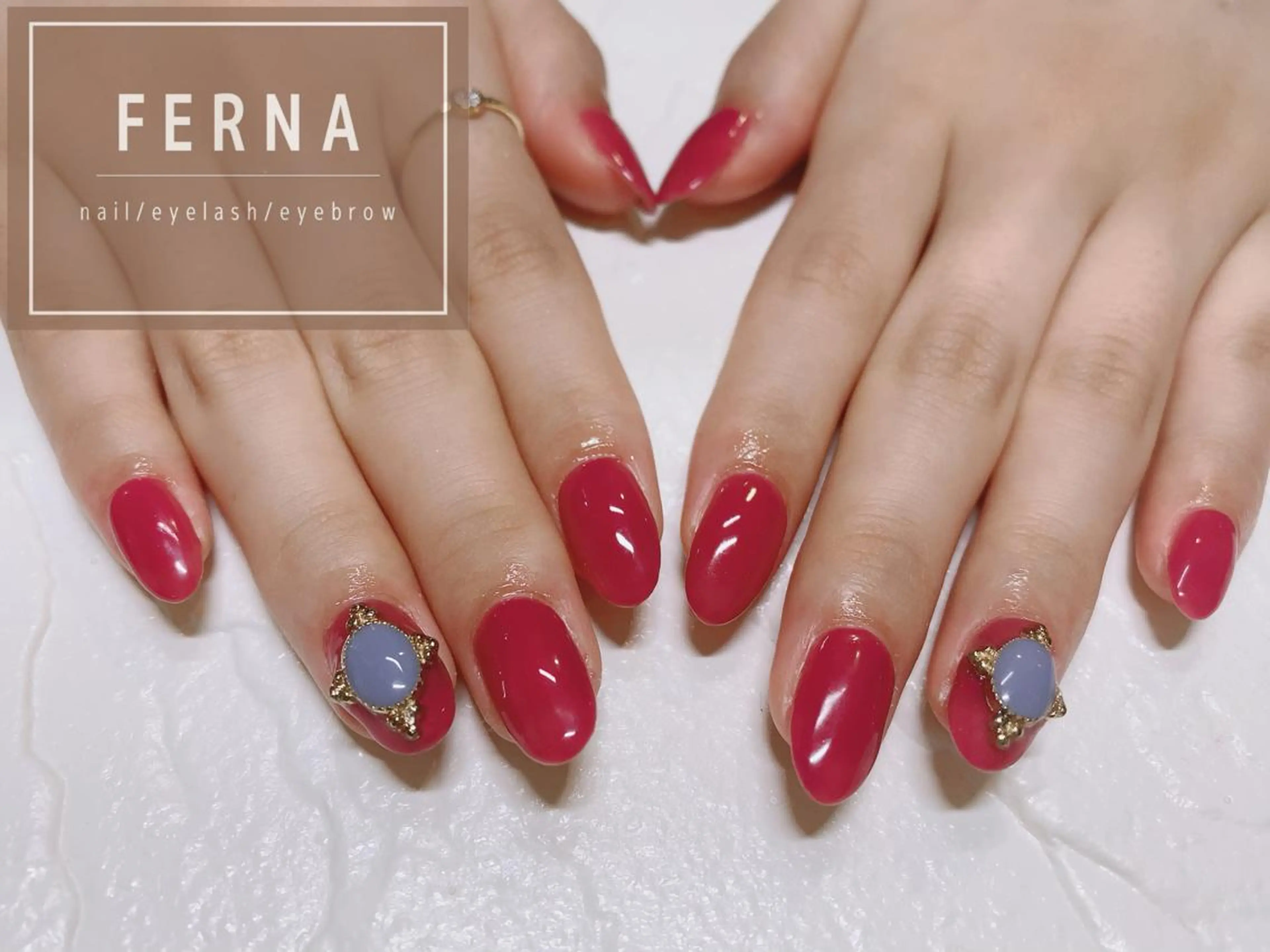 ネイル FERNA フェルナのネイルデザイン