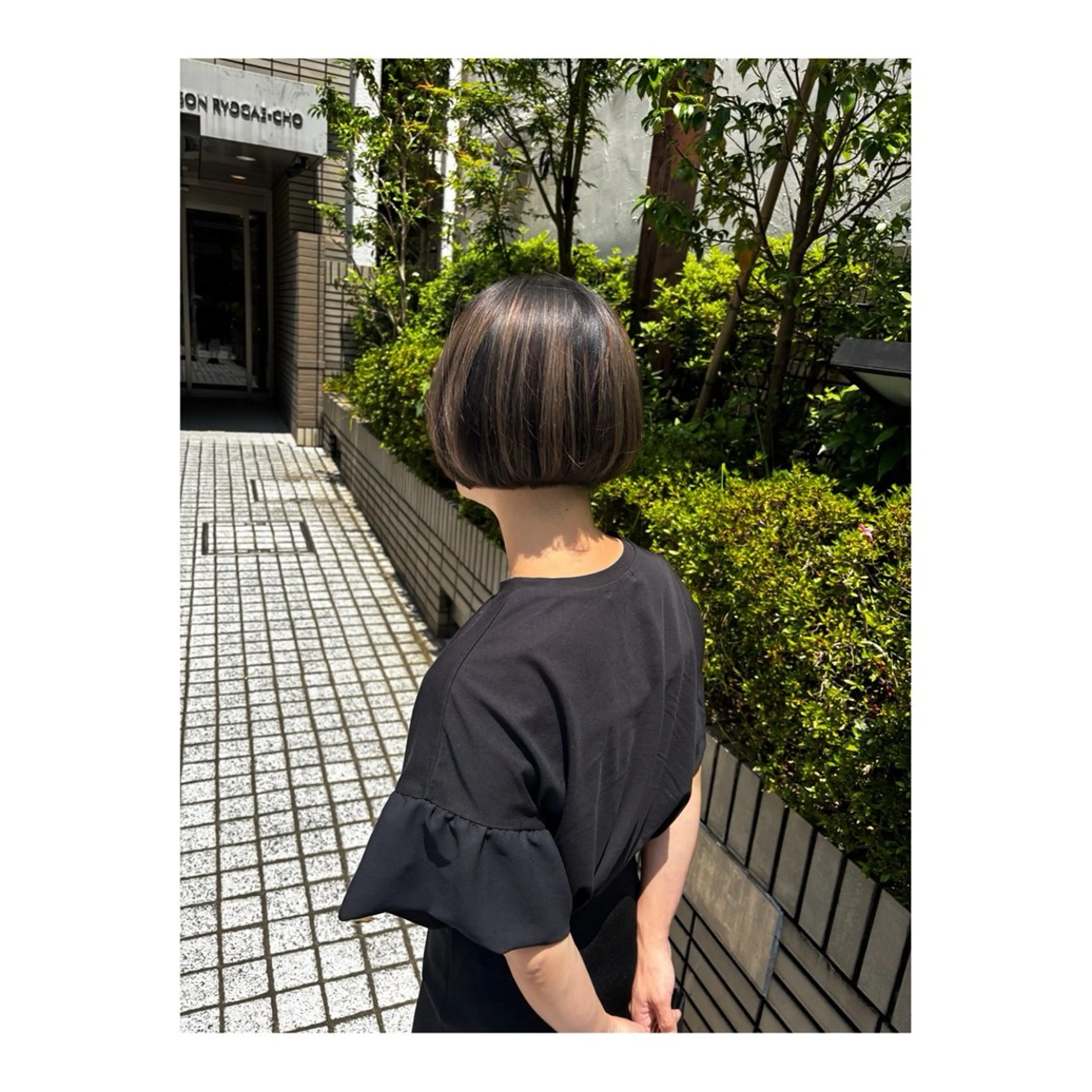 カット＋全体ケアカラー＋🫧保湿5stepトリートメント🫧の写真