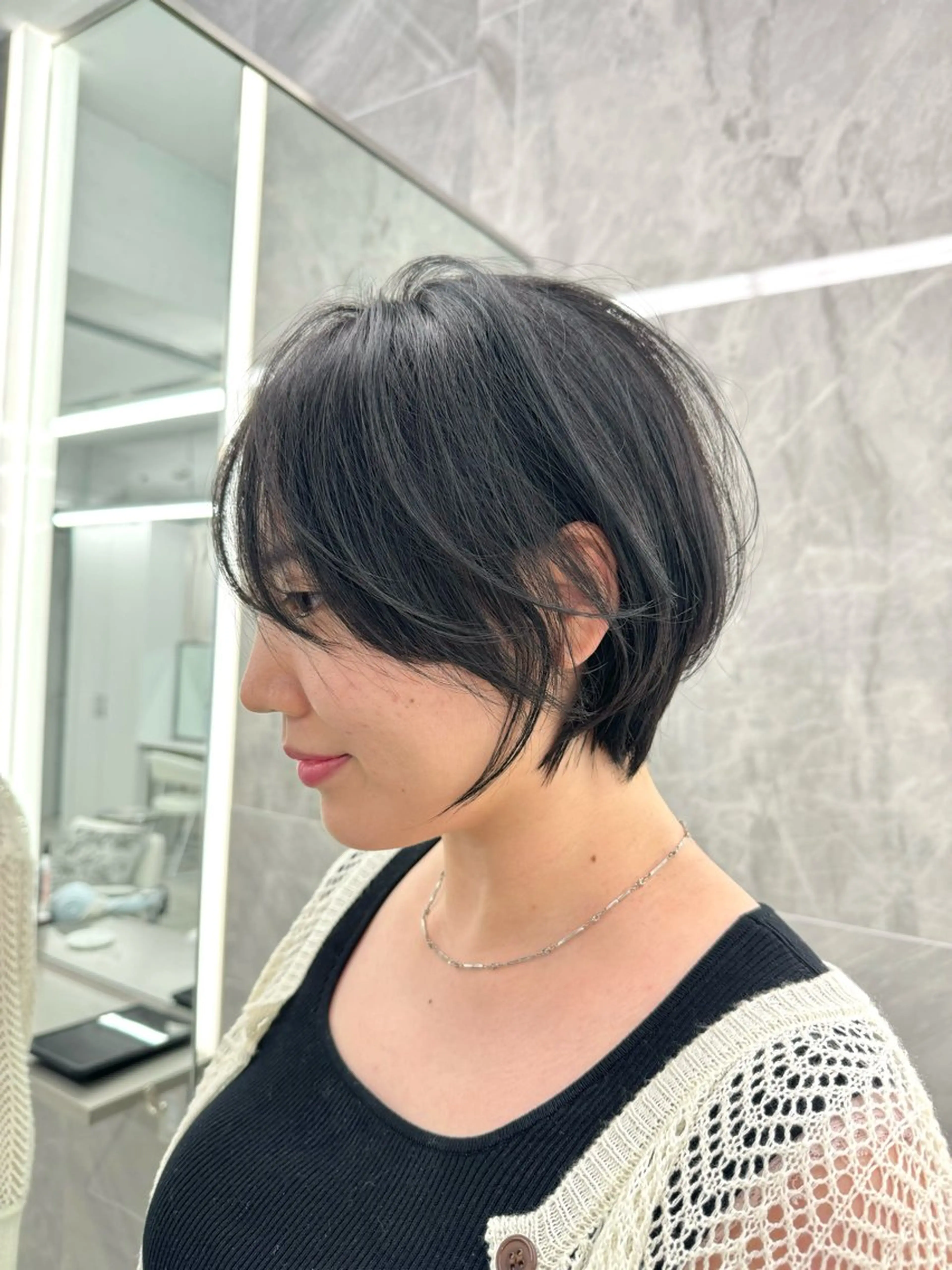 ショート ショート/似合わせ/ 透明感カラー古市唯人のヘアスタイル