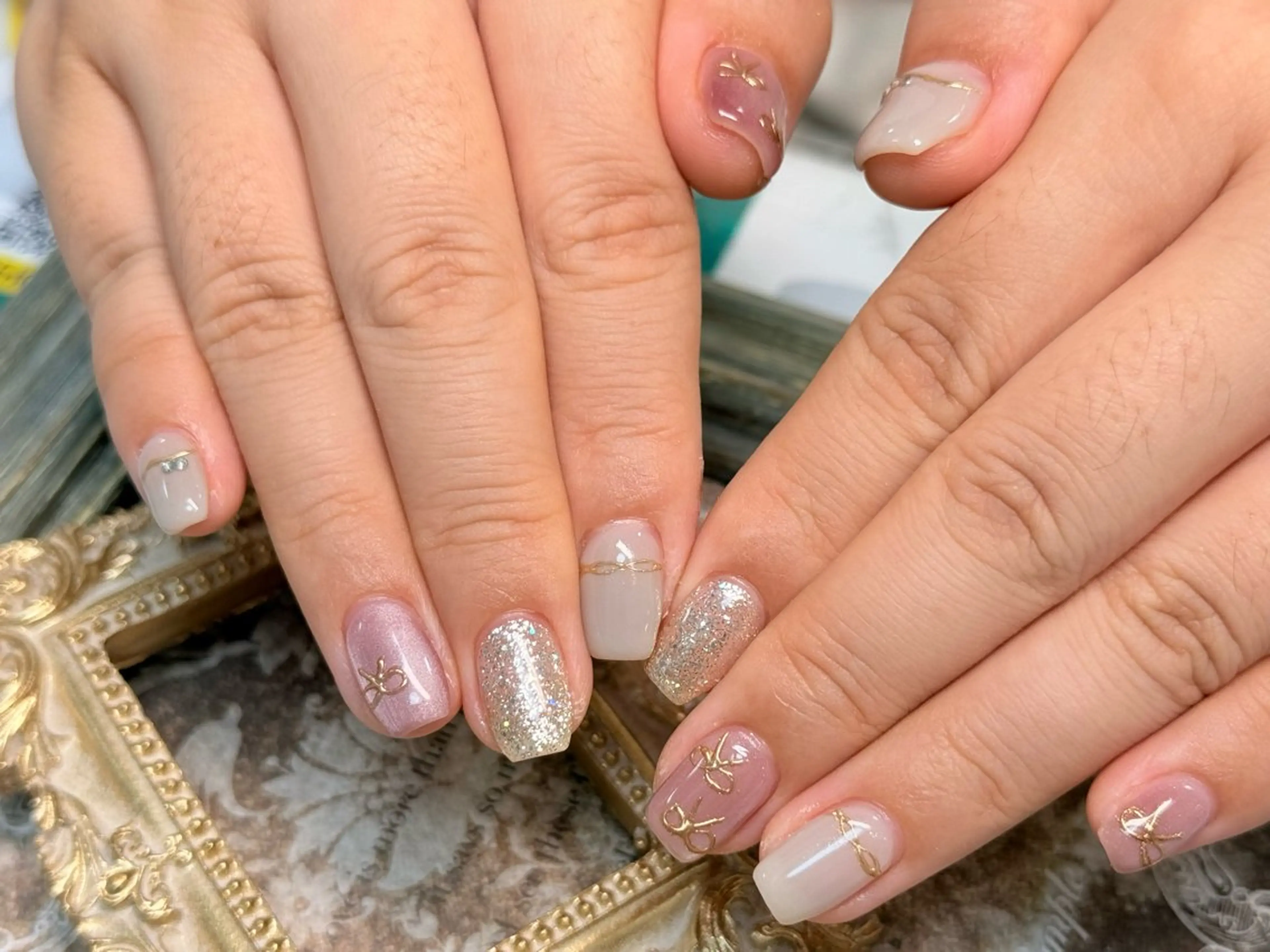 ネイル ハンドネイル JOJOネイル所属・JOJO ネイルのネイルデザイン