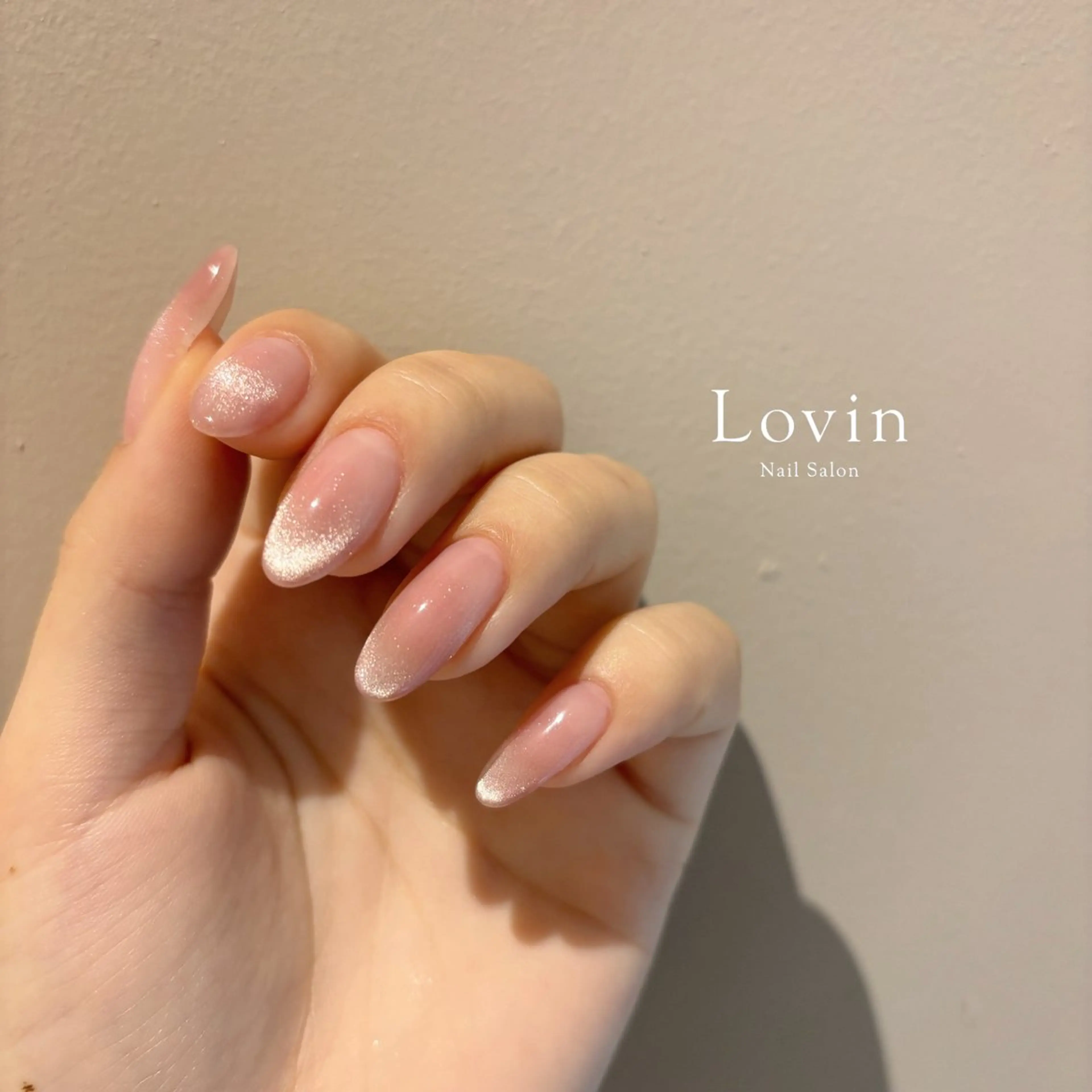 🎀マグネットネイルの写真