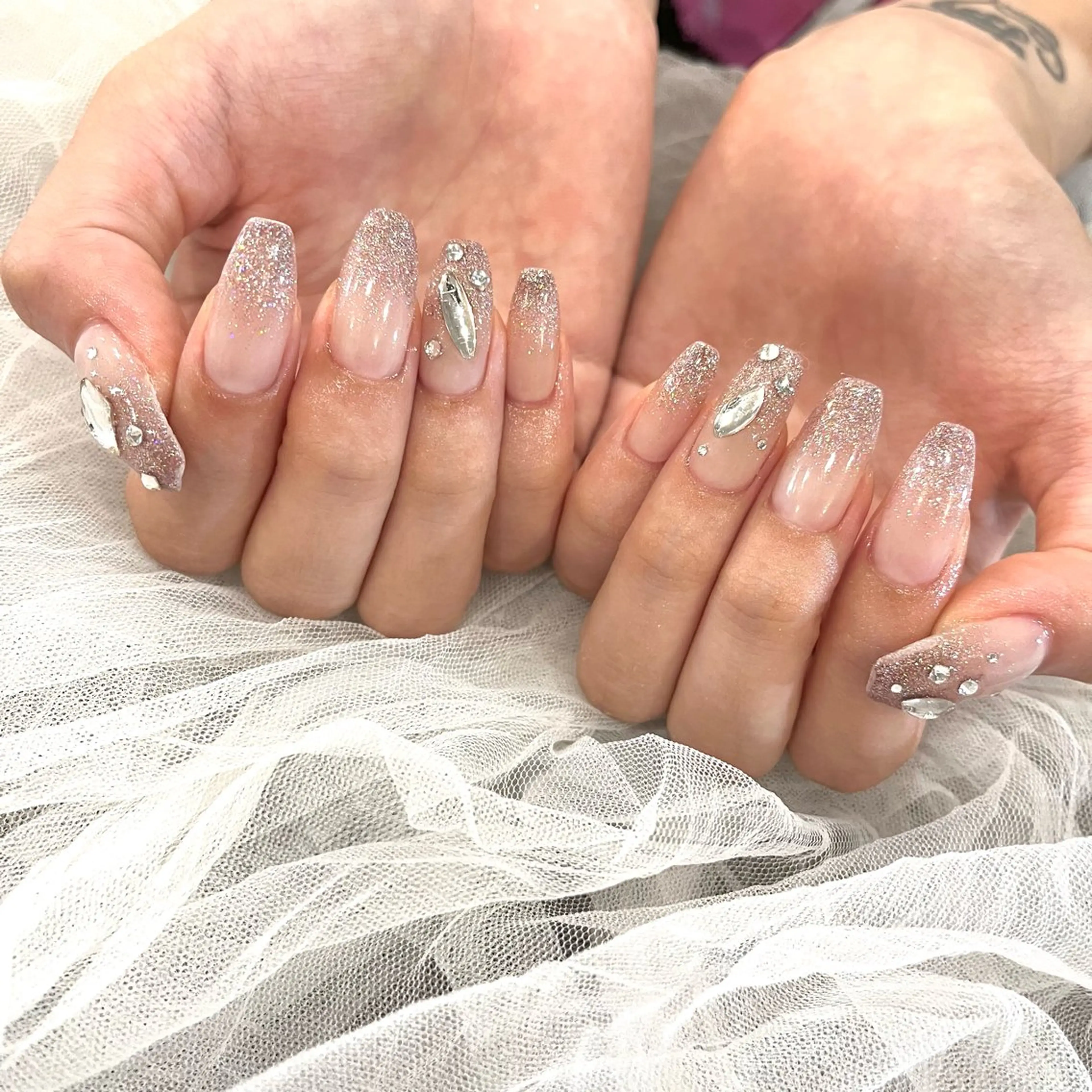 ネイル ハンドネイル Cleo伏見店🌿 Momokaのネイルデザイン