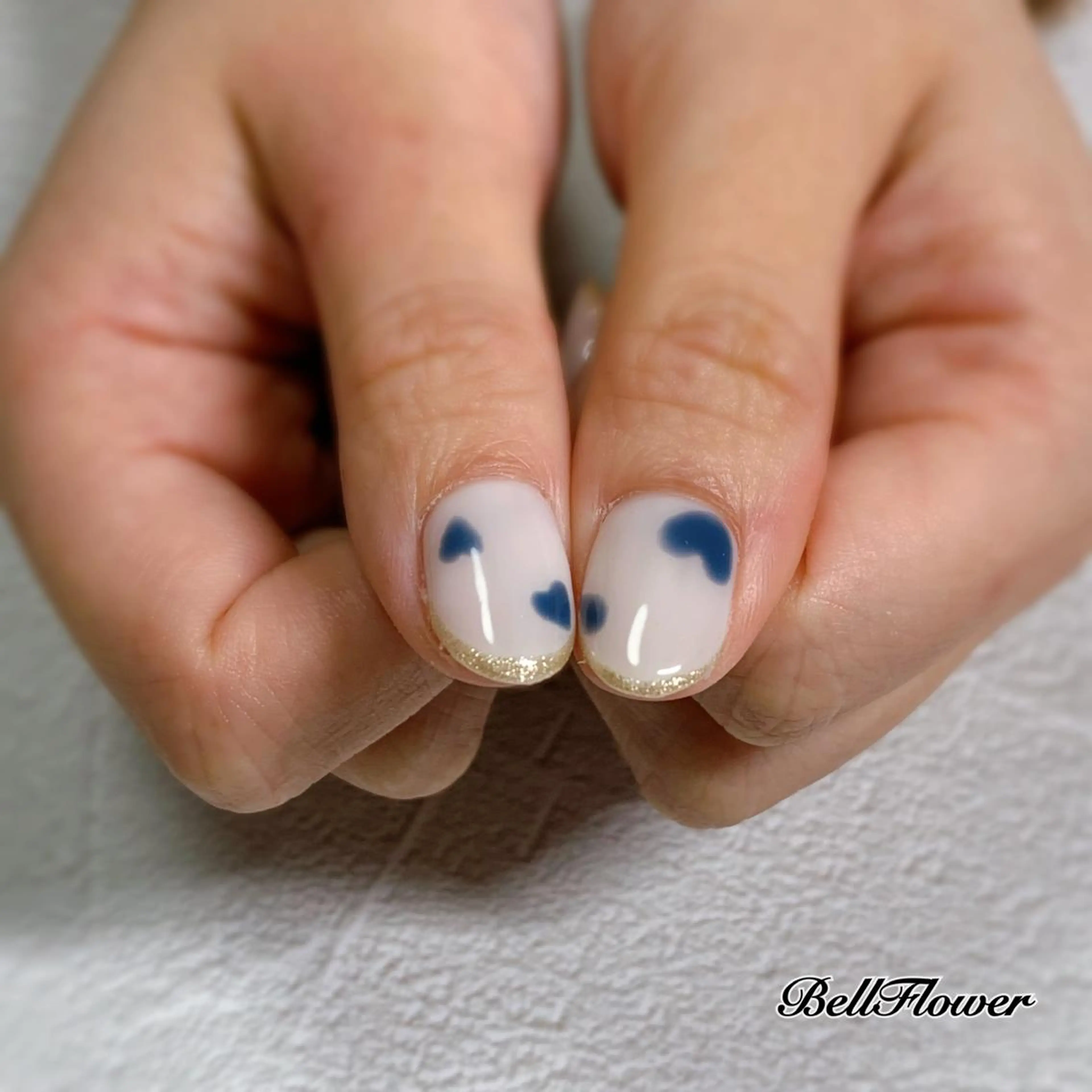 ネイル Bell Flowerのネイルデザイン