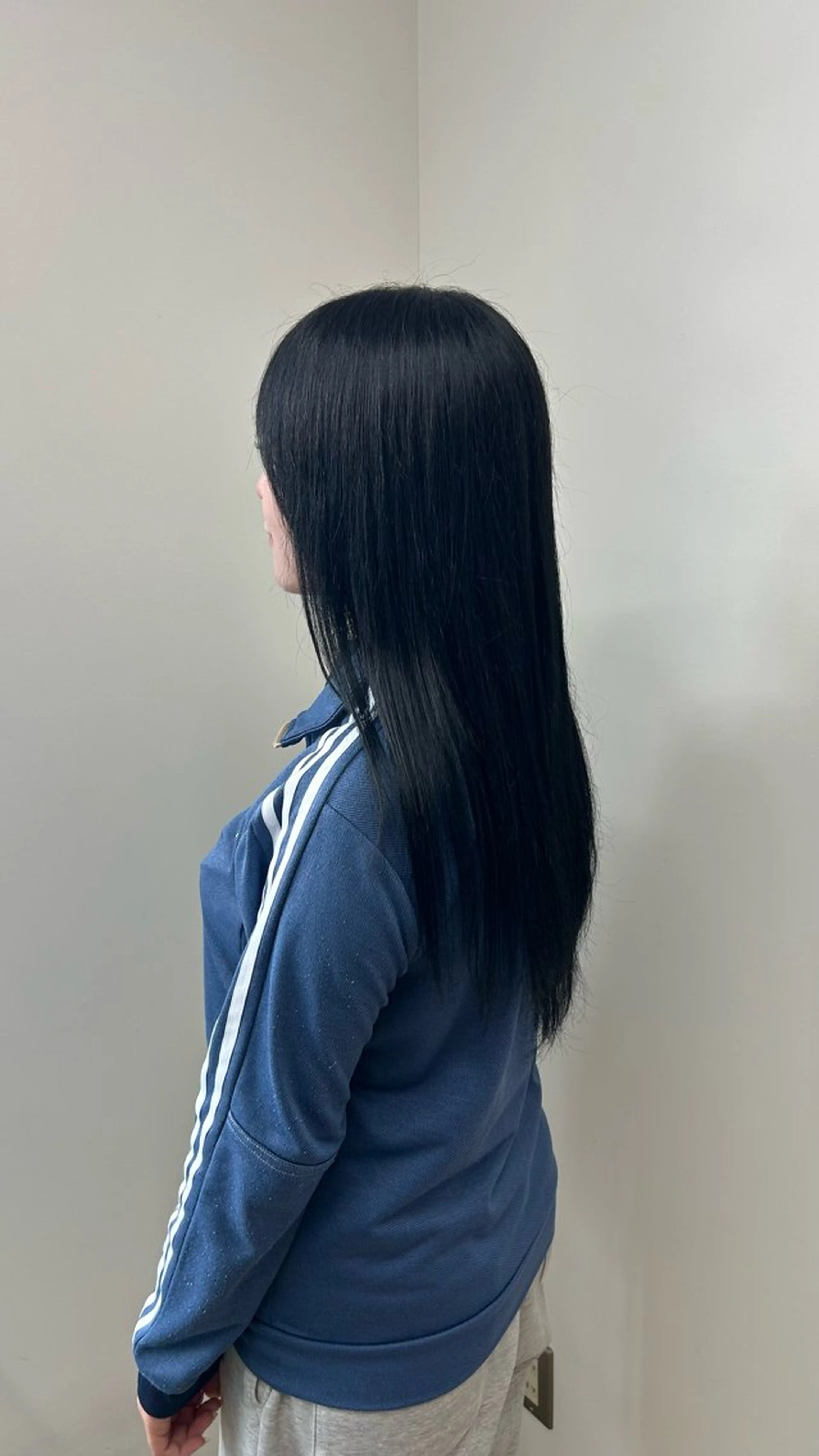 ロング ヘアカラー トリートメント BALANCE ゆなのヘアスタイル