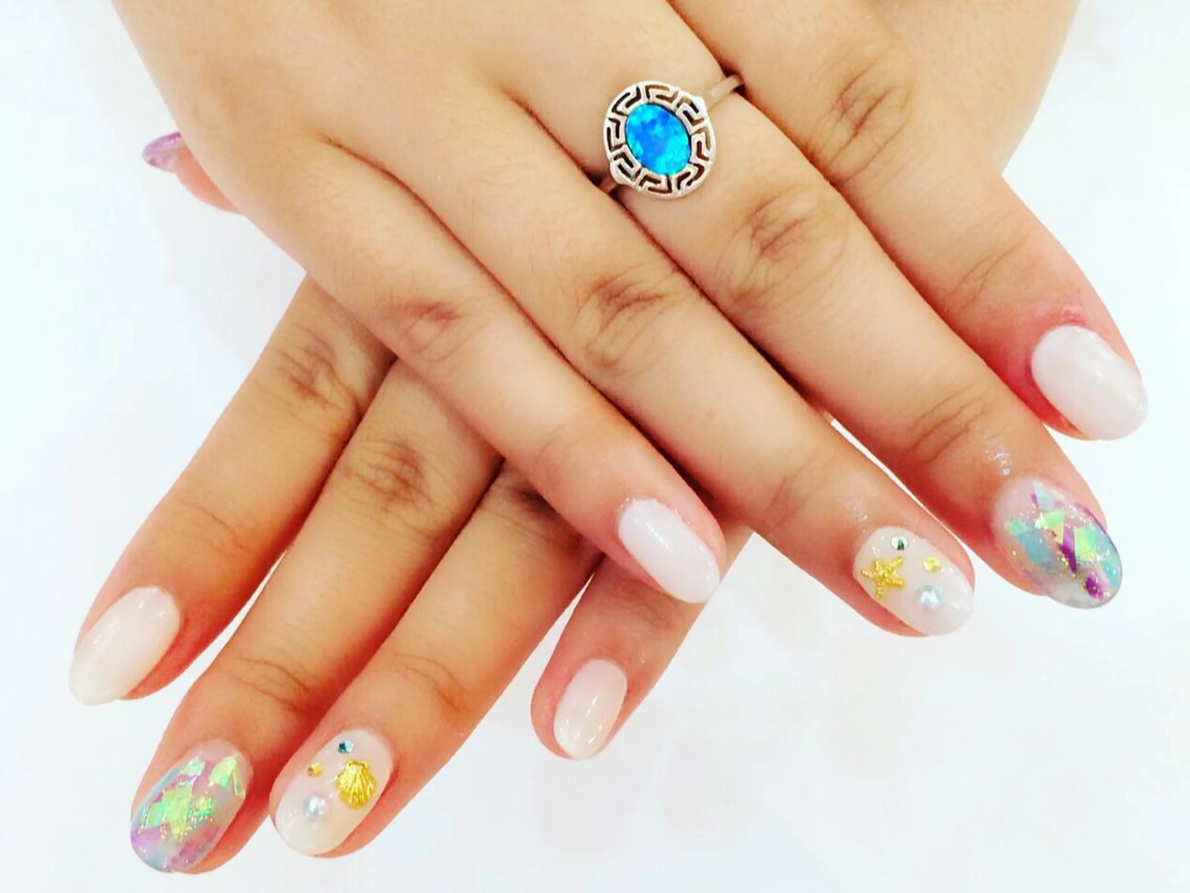 ミディアム カラー パーマ ヘアアレンジ メンズ キッズ ネイル マツエク・マツパ 学生（メンズ向け） 付け放題 学生 アートネイル フットネイル NAILSGOGO shibuyaのネイルデザイン