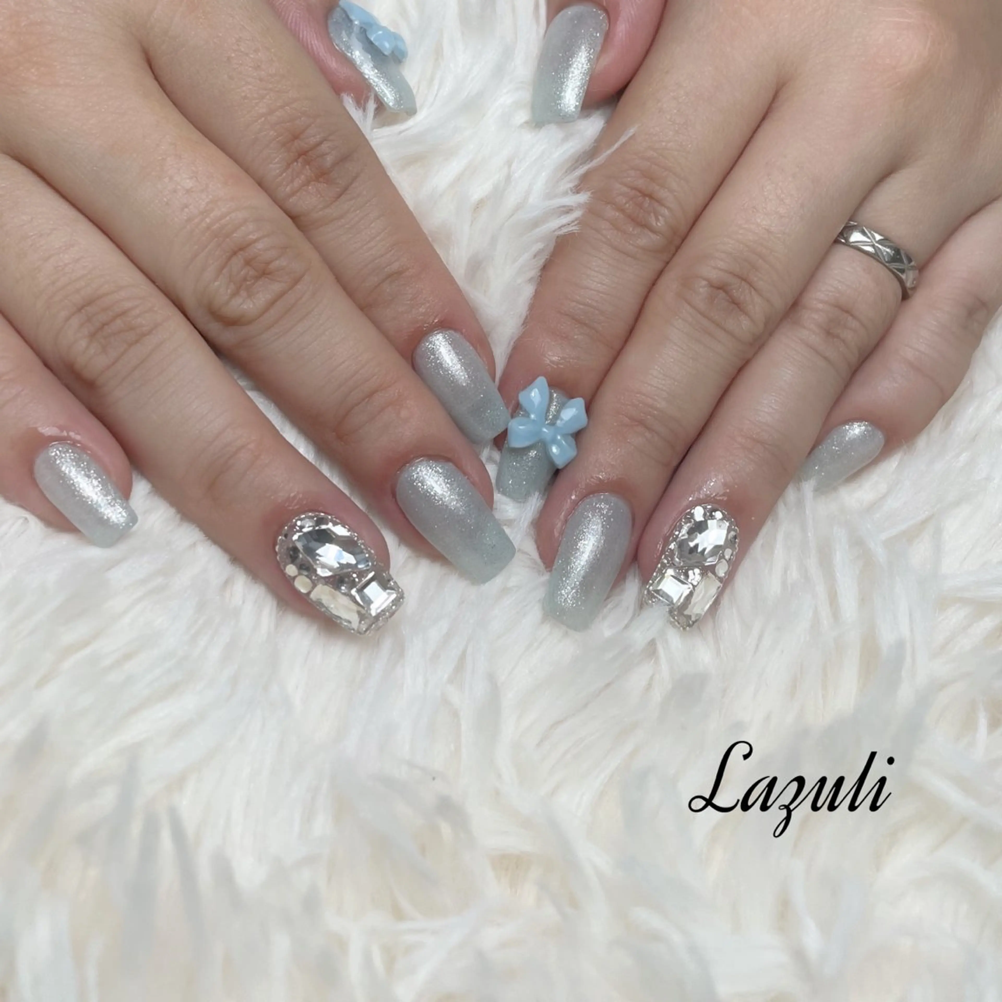 ネイル ハンドネイル Lazuli 💎のネイルデザイン