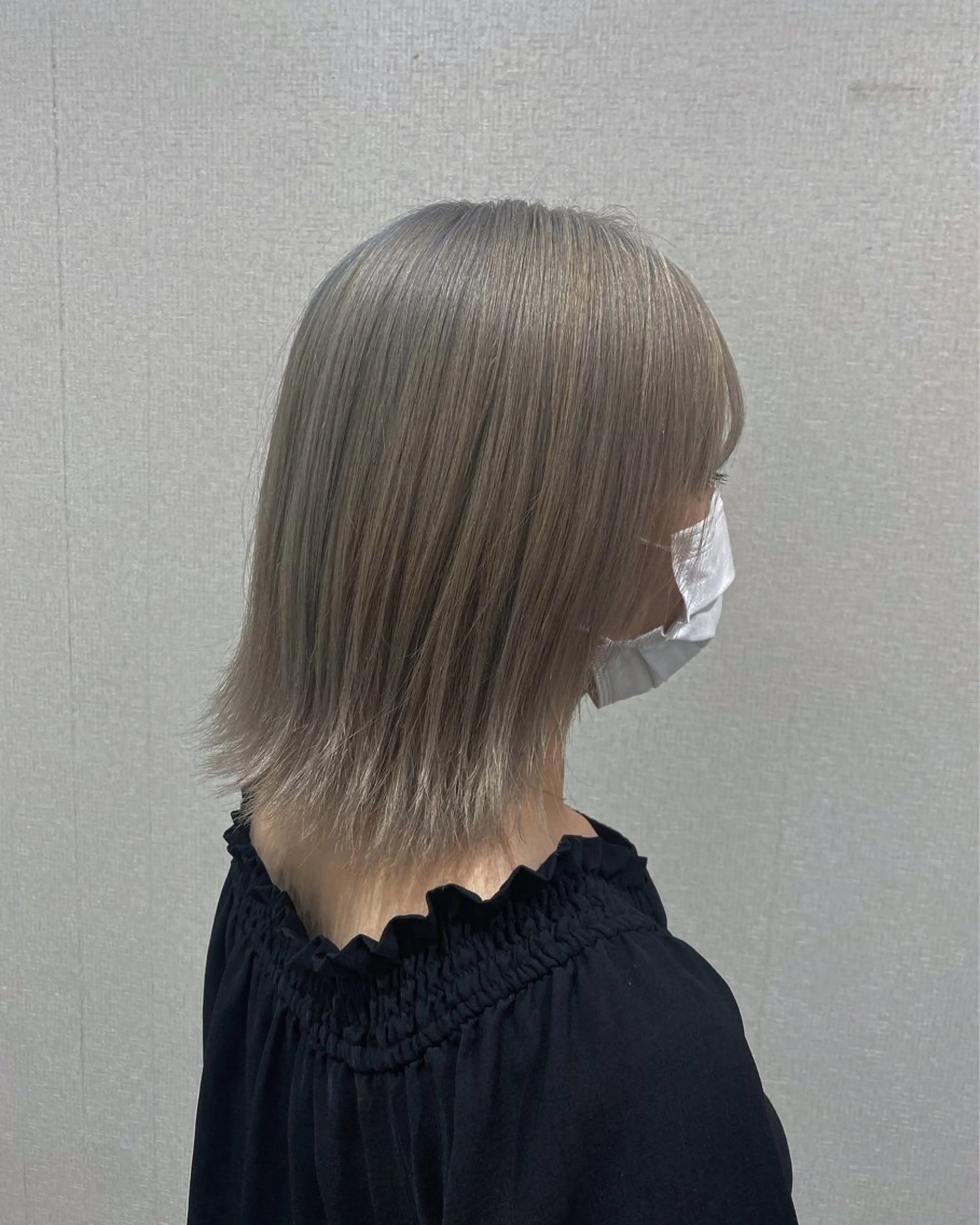 ミディアム 小澤 凌雅のヘアスタイル
