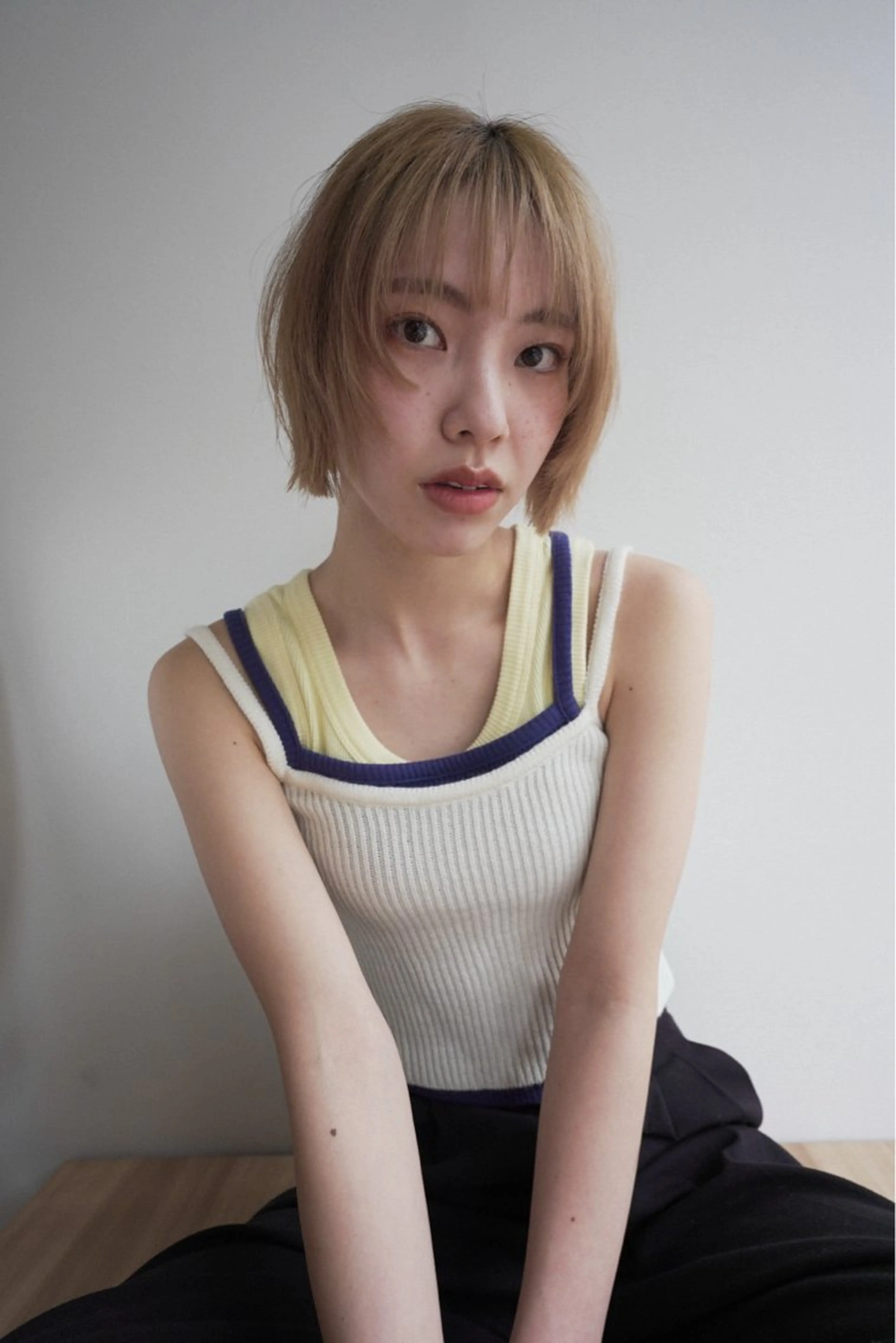 カラー ヘアアレンジ ooit所属・田崎 文香のヘアスタイル
