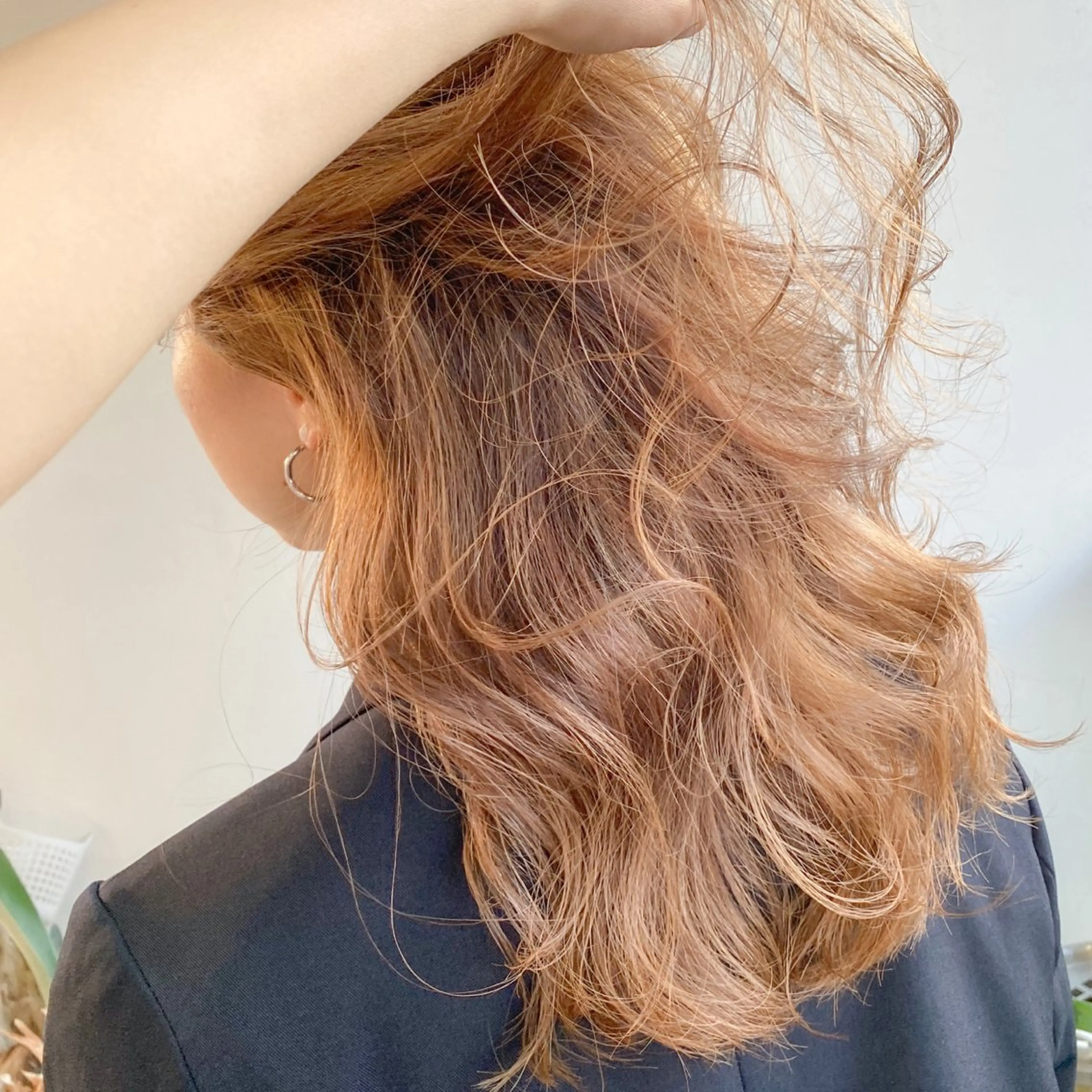 ミディアム カラー ヘアカラー トリートメント 中屋恵美🎨 Designカラーのヘアスタイル