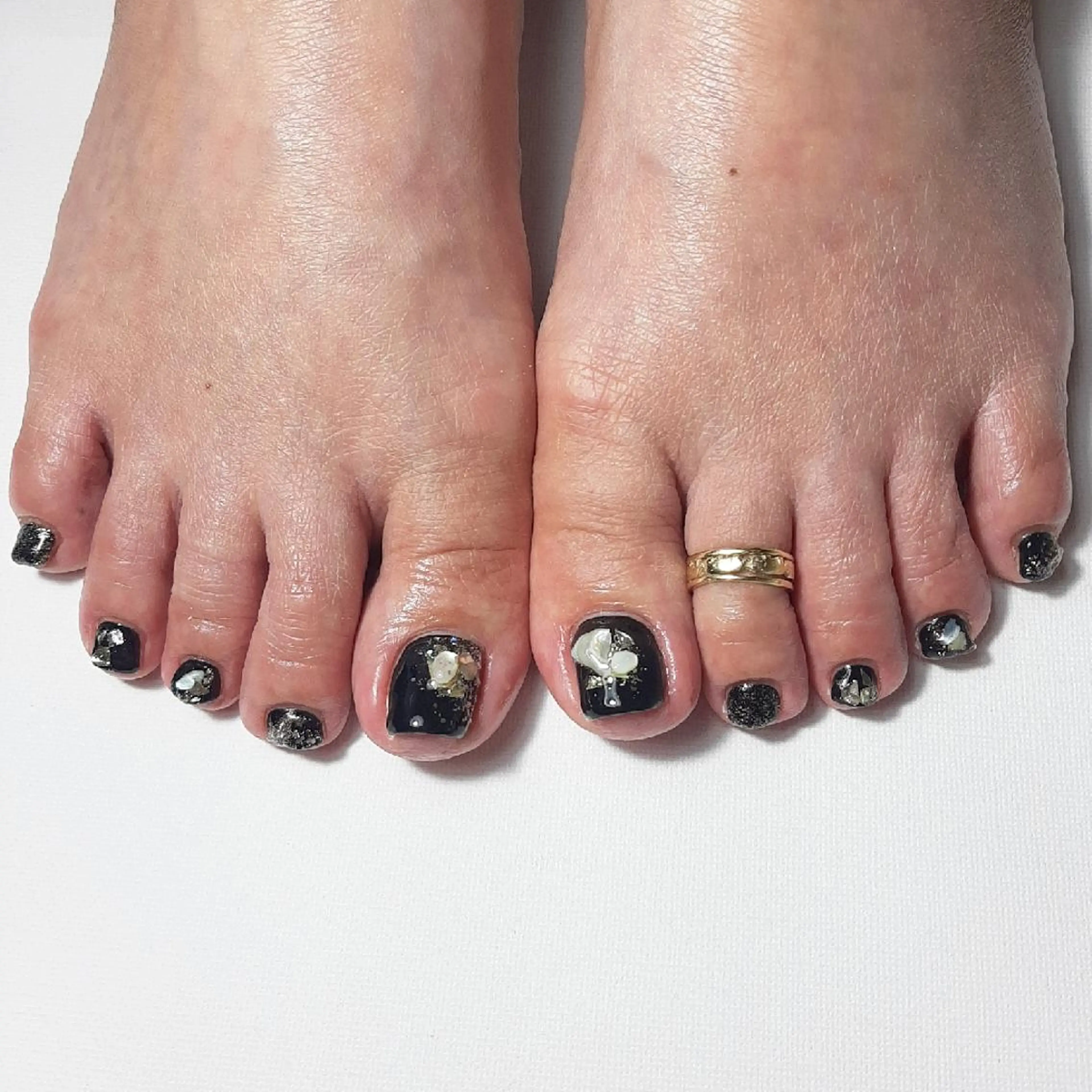 ネイル フットネイル ニュアンスネイル owlnail /持込みデザイン専門のネイルデザイン