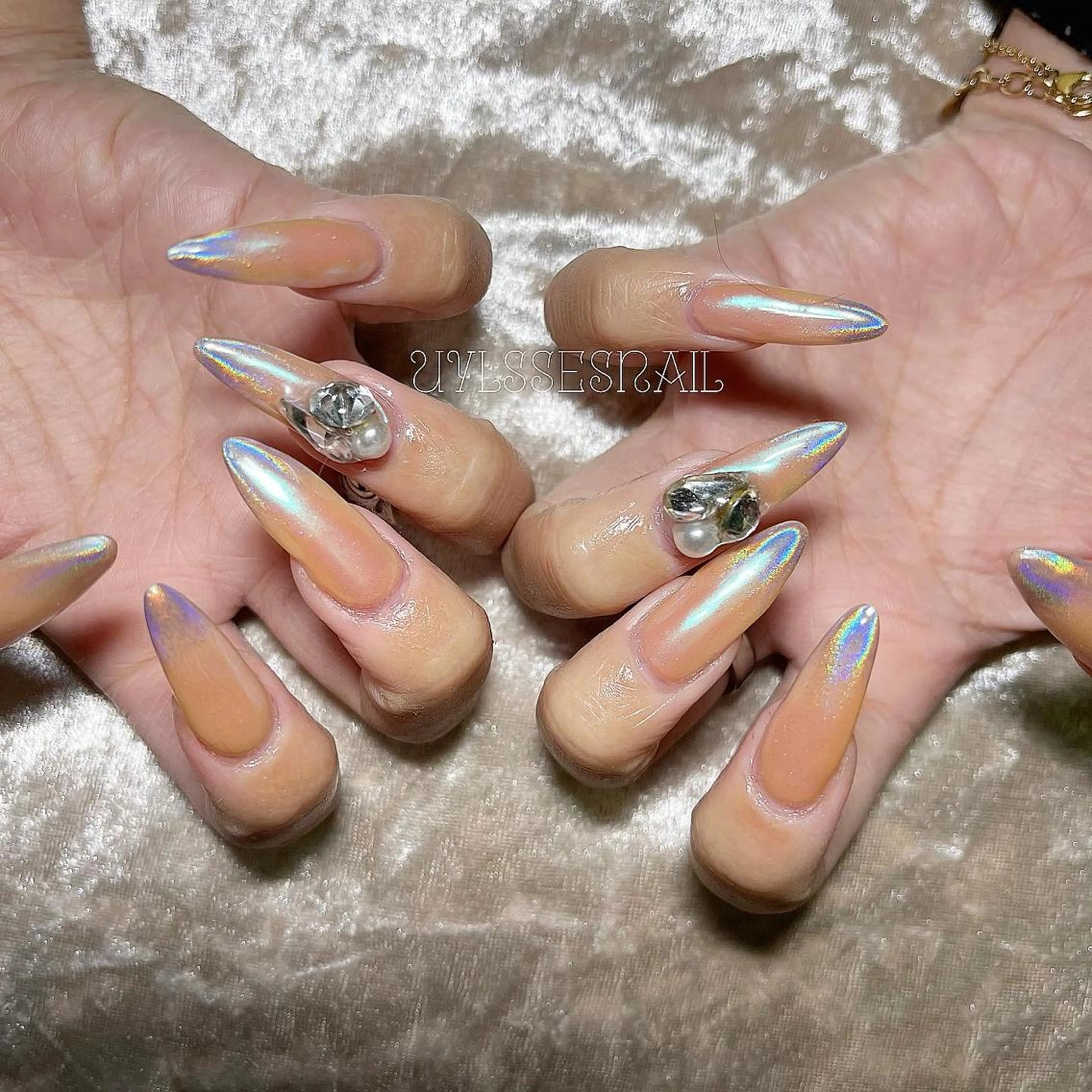 ネイル nail salon uylssesのネイルデザイン
