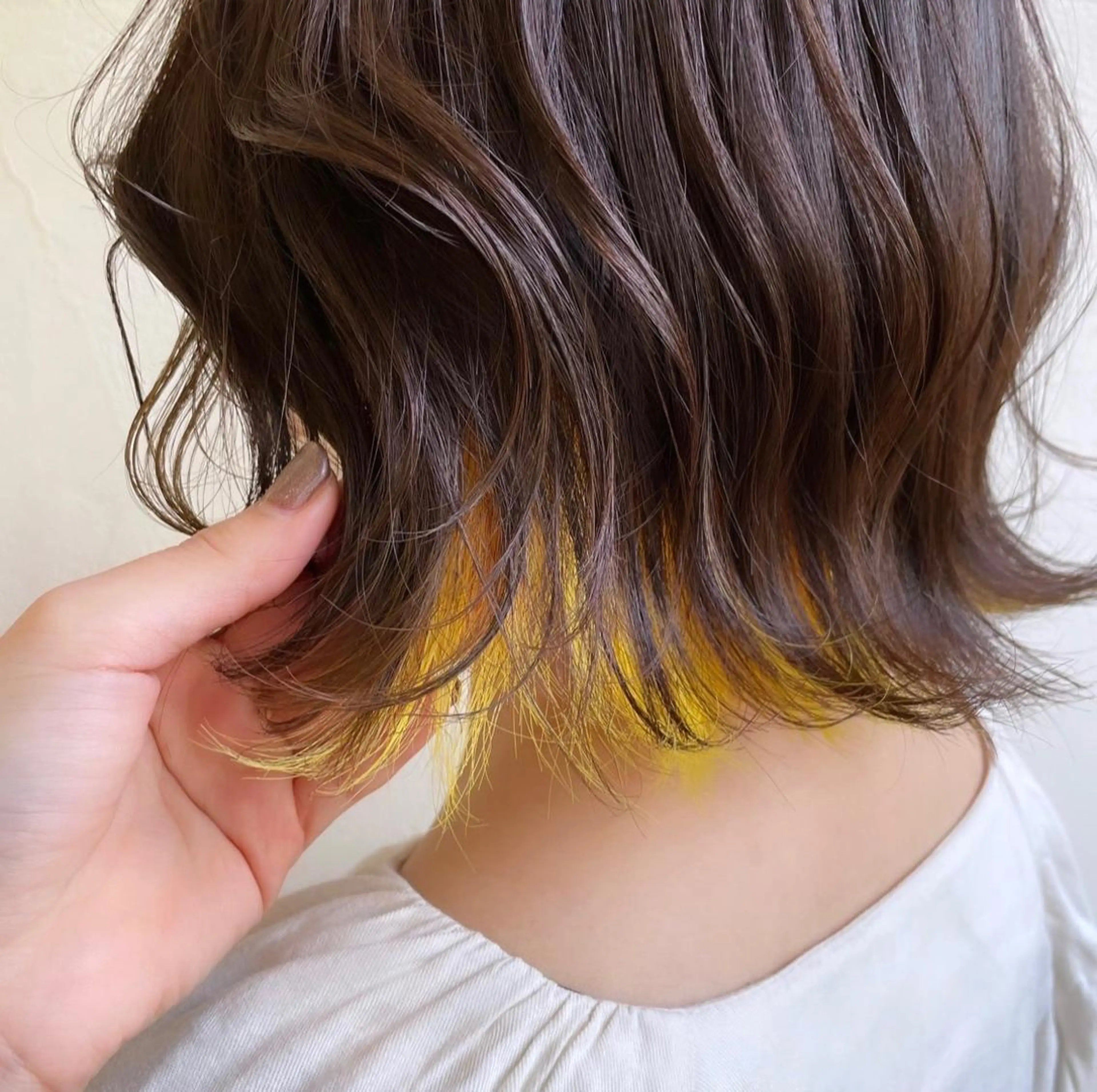 カラー botan🎧♩ akaneのヘアスタイル