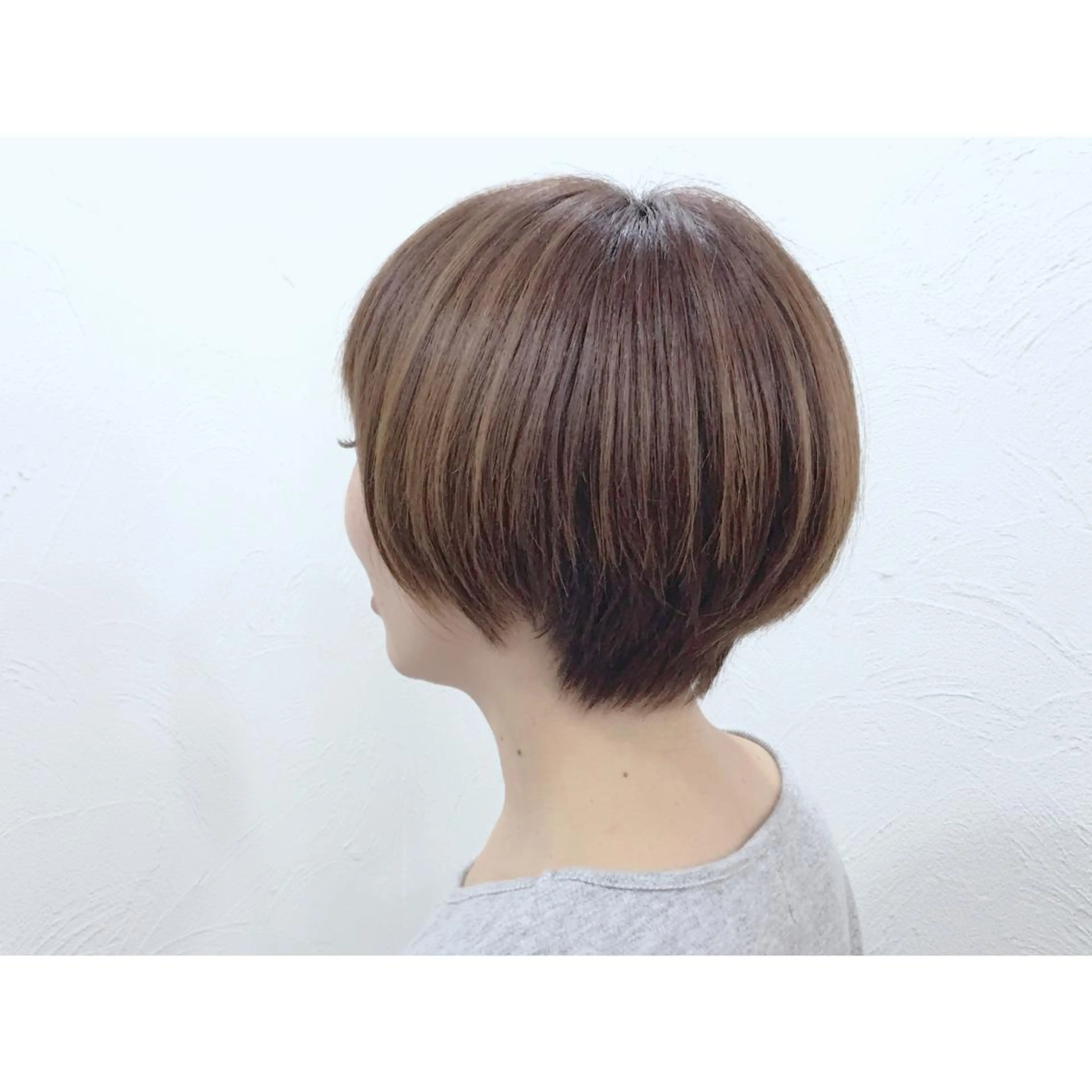 ショート ショートヘア 【今だけブリーチ 限定価格💕】すみのヘアスタイル