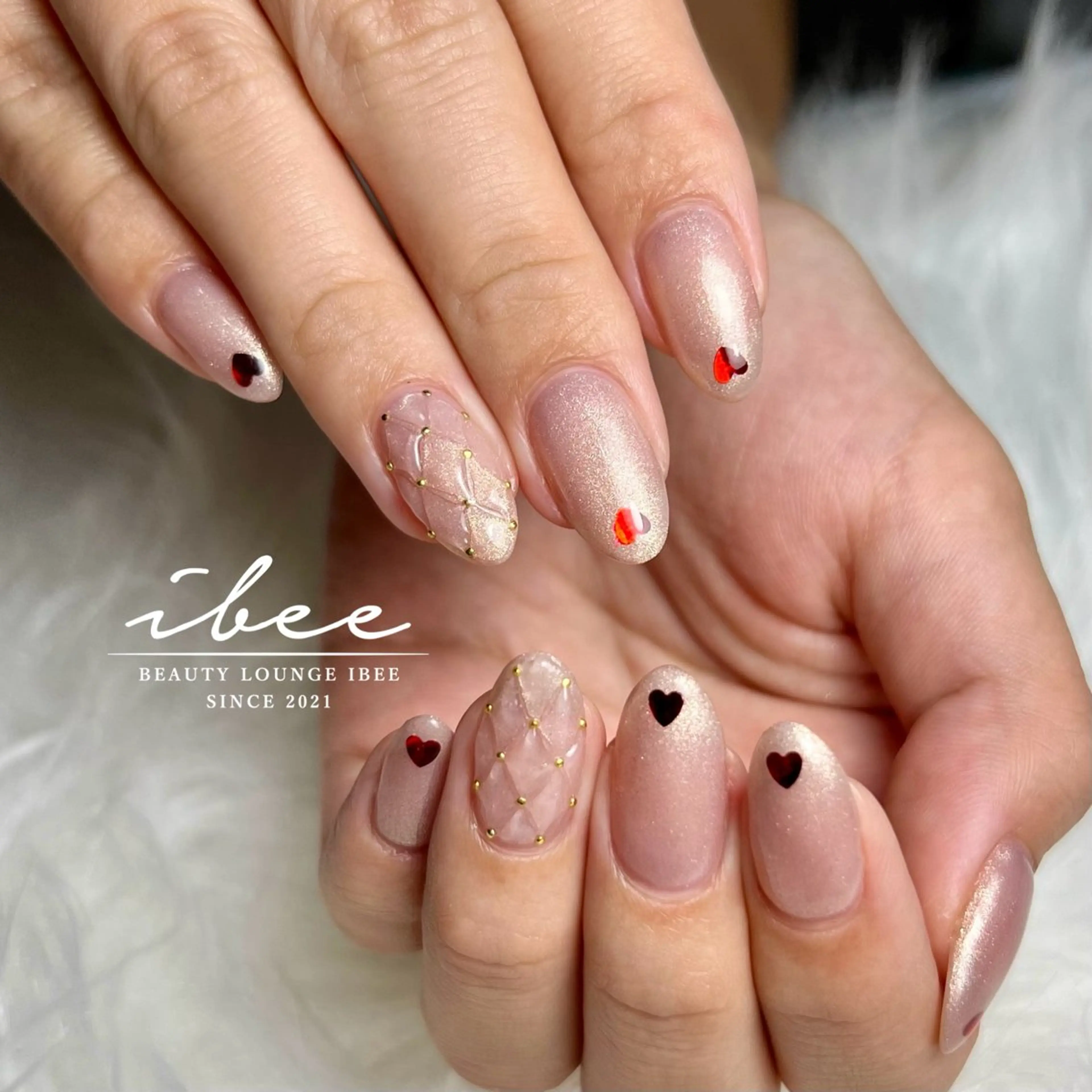 ネイル ハンドネイル ibee nail 🤍yumiのネイルデザイン