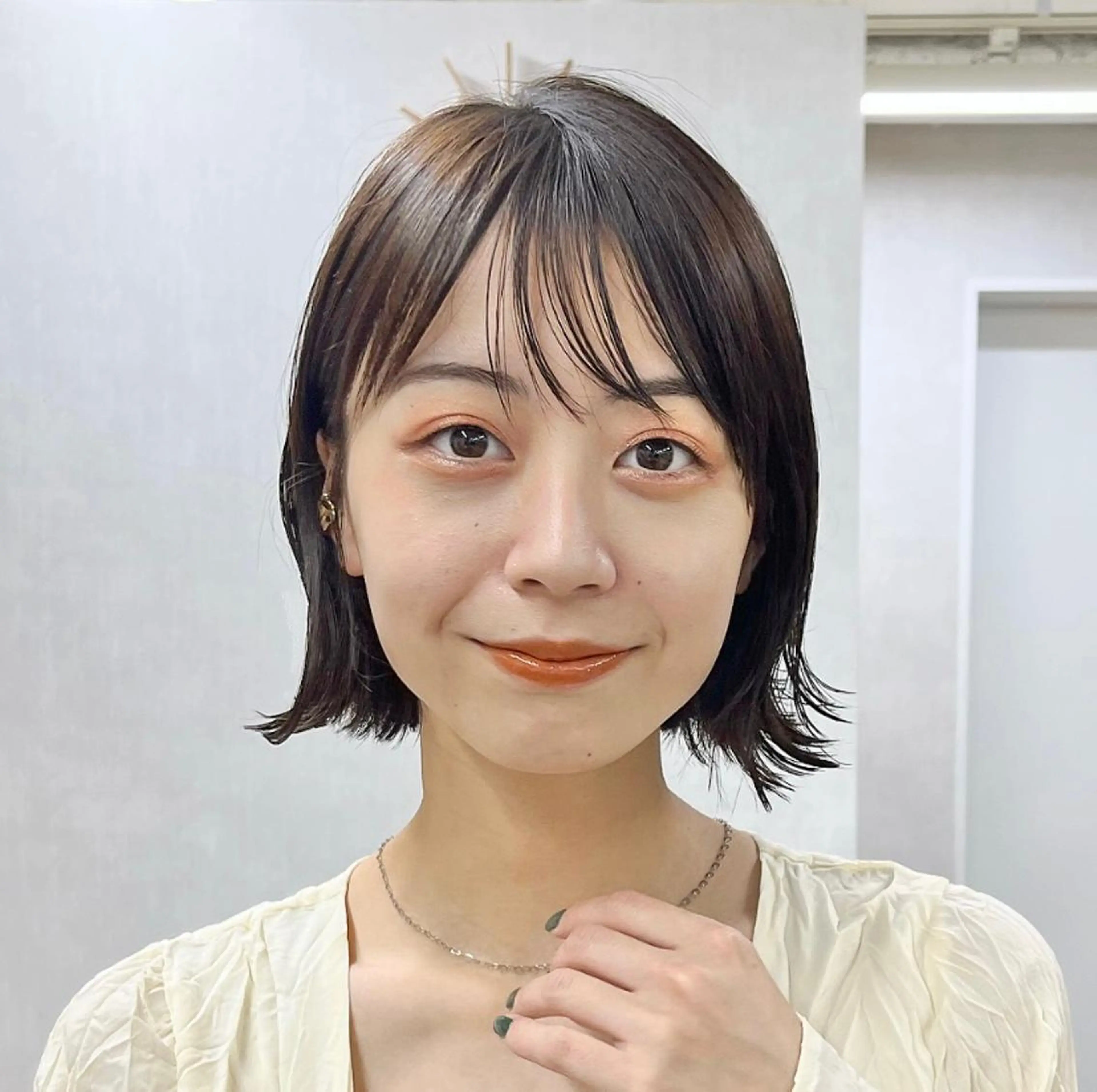 セミロング 🫧レイヤー/暖色 /ベージュMAI🫧のヘアスタイル