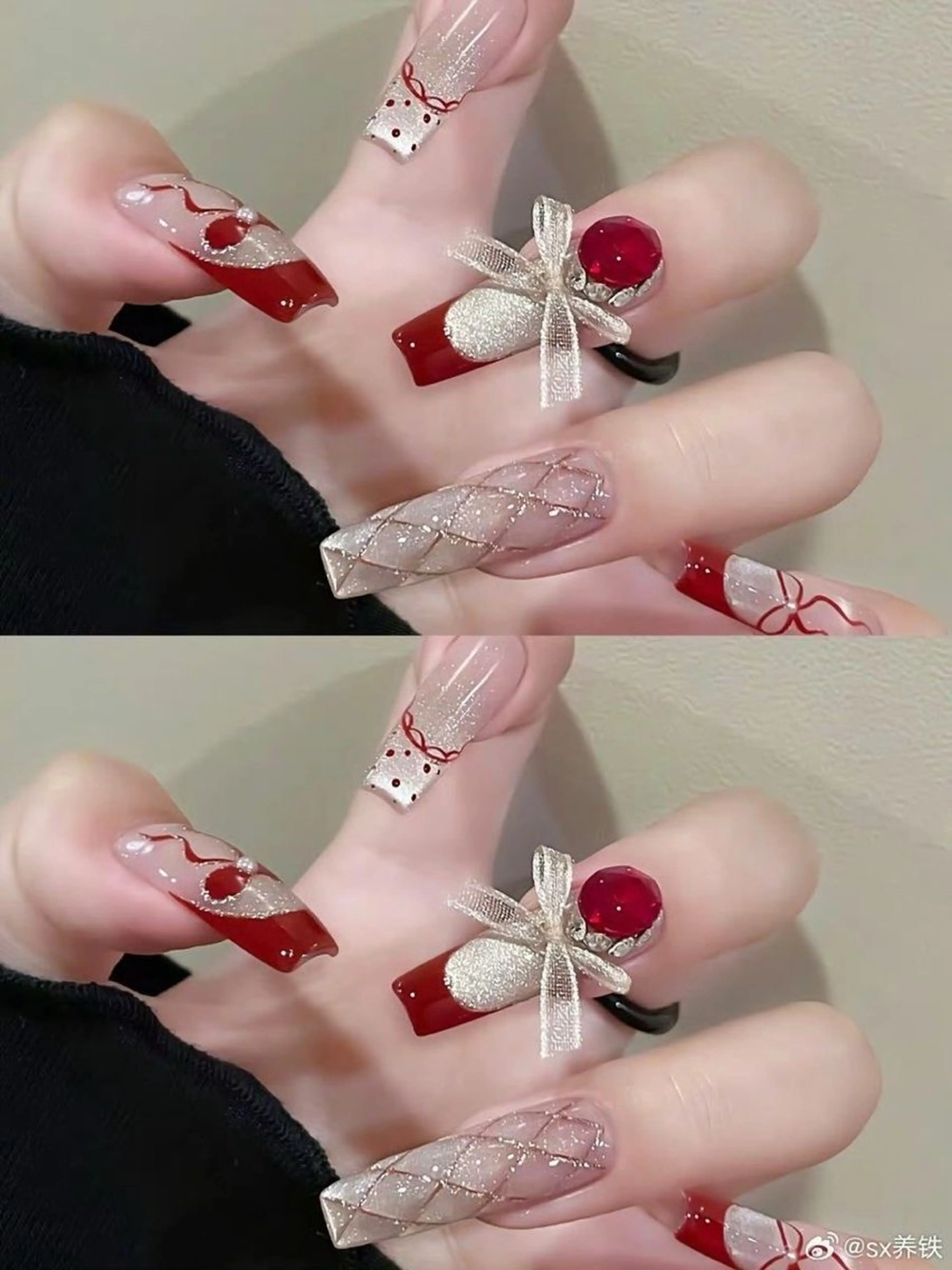 ネイル ハンドネイル ハンドケア Nova Nail Nambaのネイルデザイン