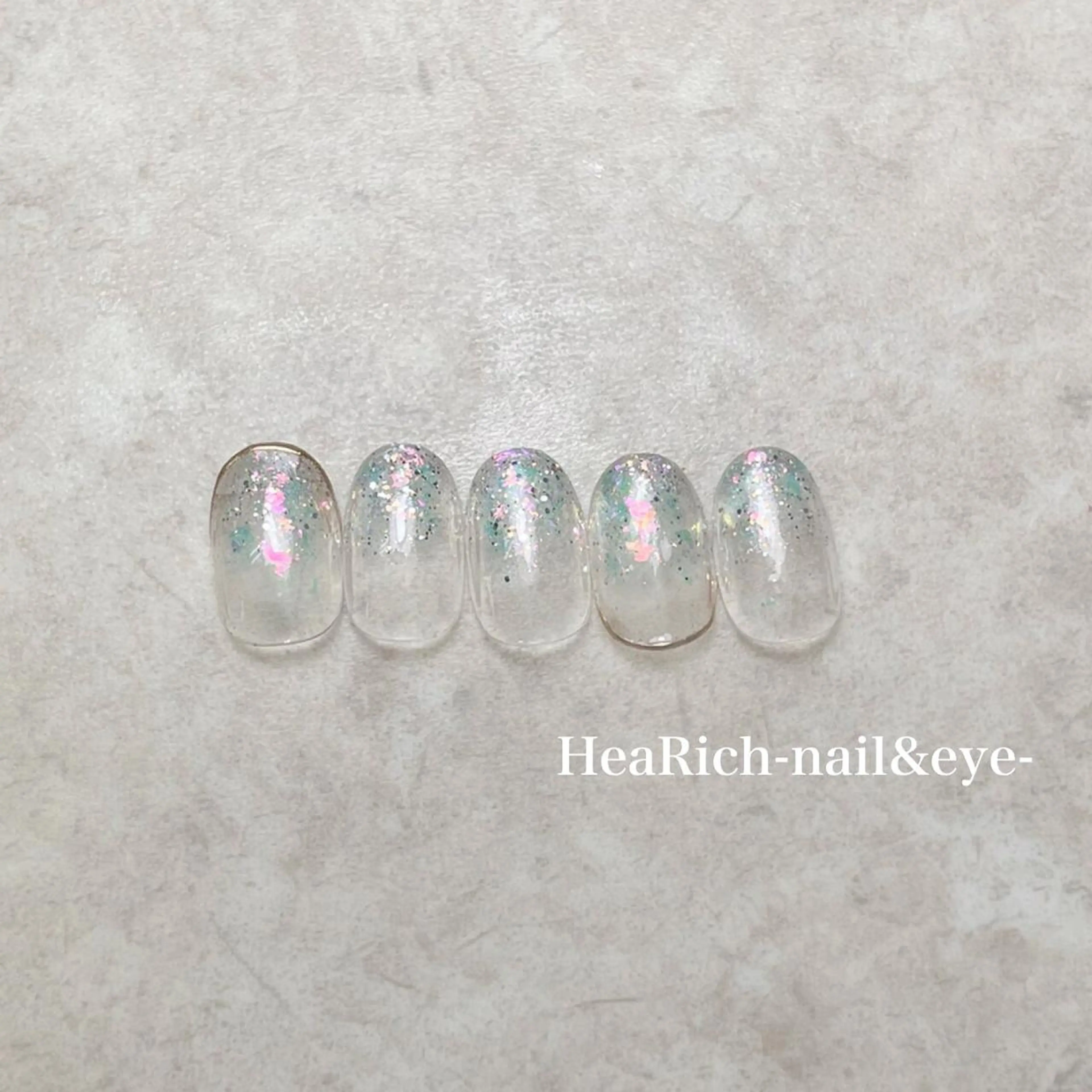 ネイル シンプルネイル ハーリッチnail HeaRichのネイルデザイン
