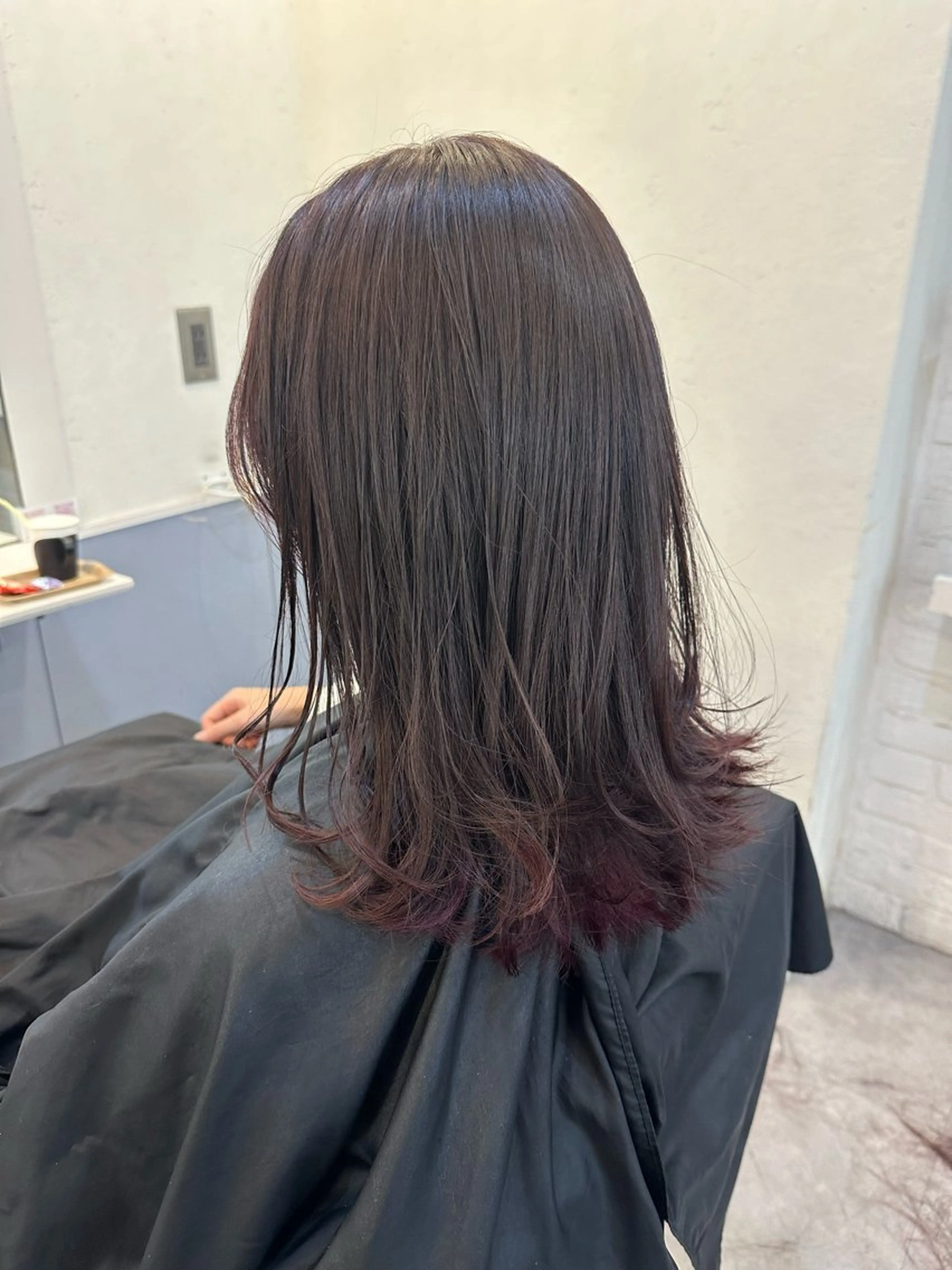 ロング カット ヘアカラー トリートメント 🩵透明感/高発色 /難波/北原佑記🌸のヘアスタイル