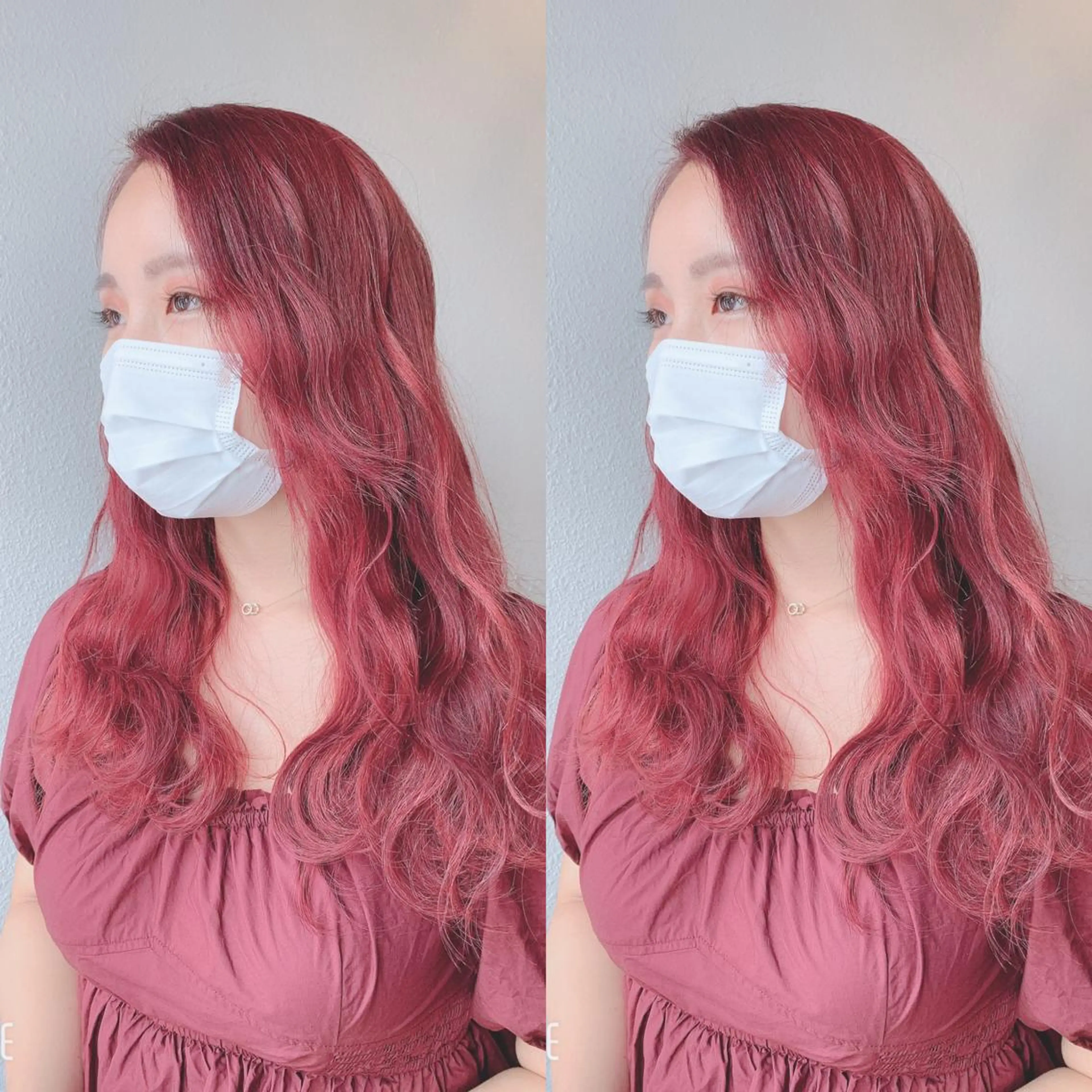 ミディアム カラー ヘアカラー トリートメント 似合わせ/ブリーチ カラー.岡田友仁のヘアスタイル