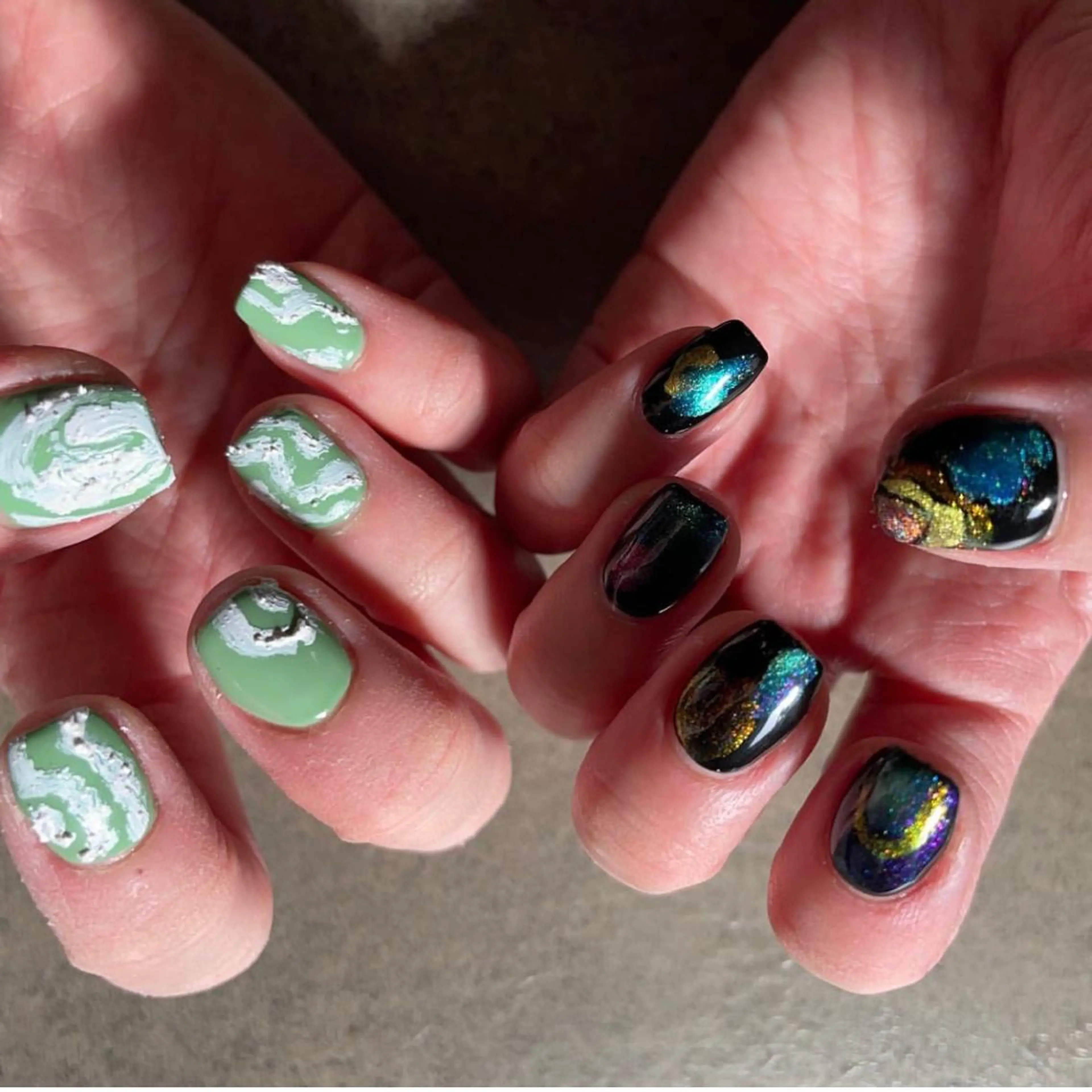 ネイル casita（カシータ）所属・thrush nailsのネイルデザイン