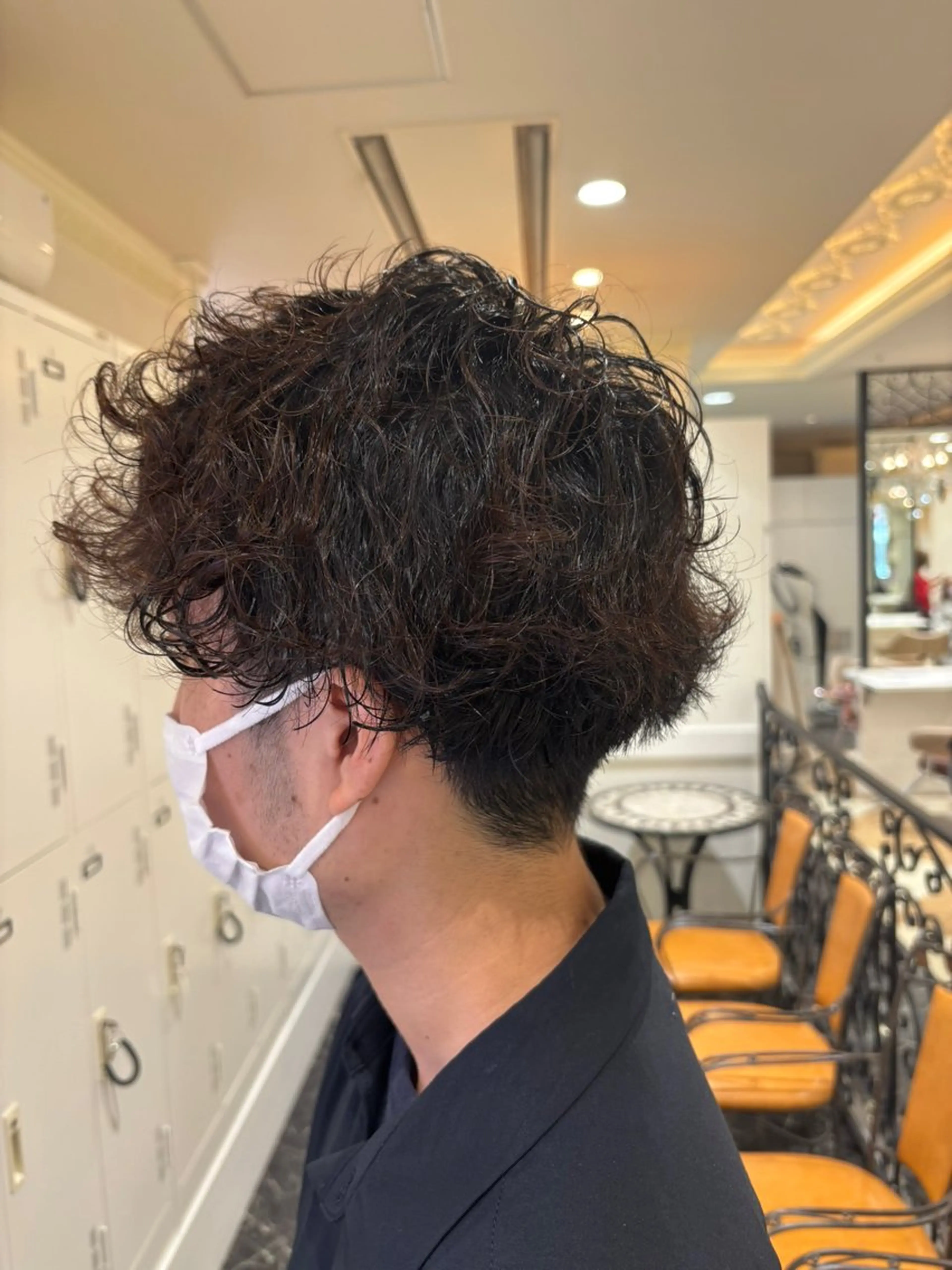 ショート パーマ 失敗しないパーマ 赤塚雄輝のヘアスタイル