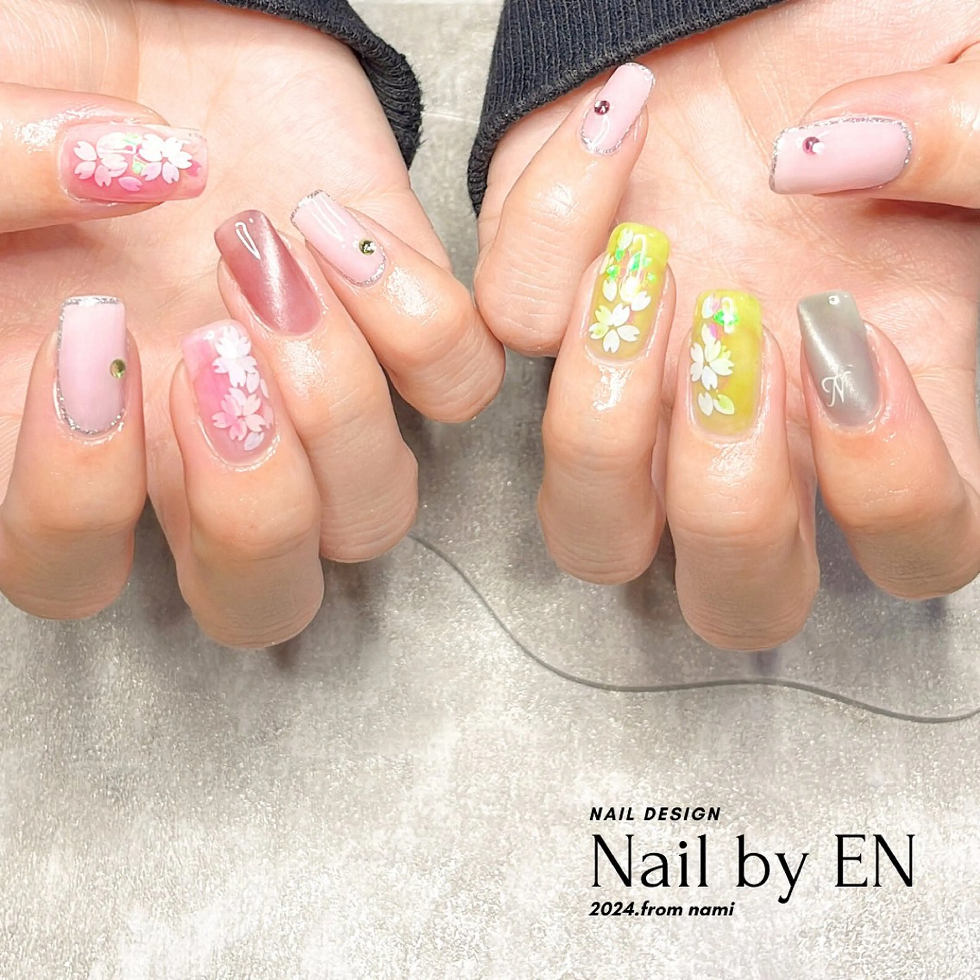 ネイル Nail&Wax by ENのネイルデザイン