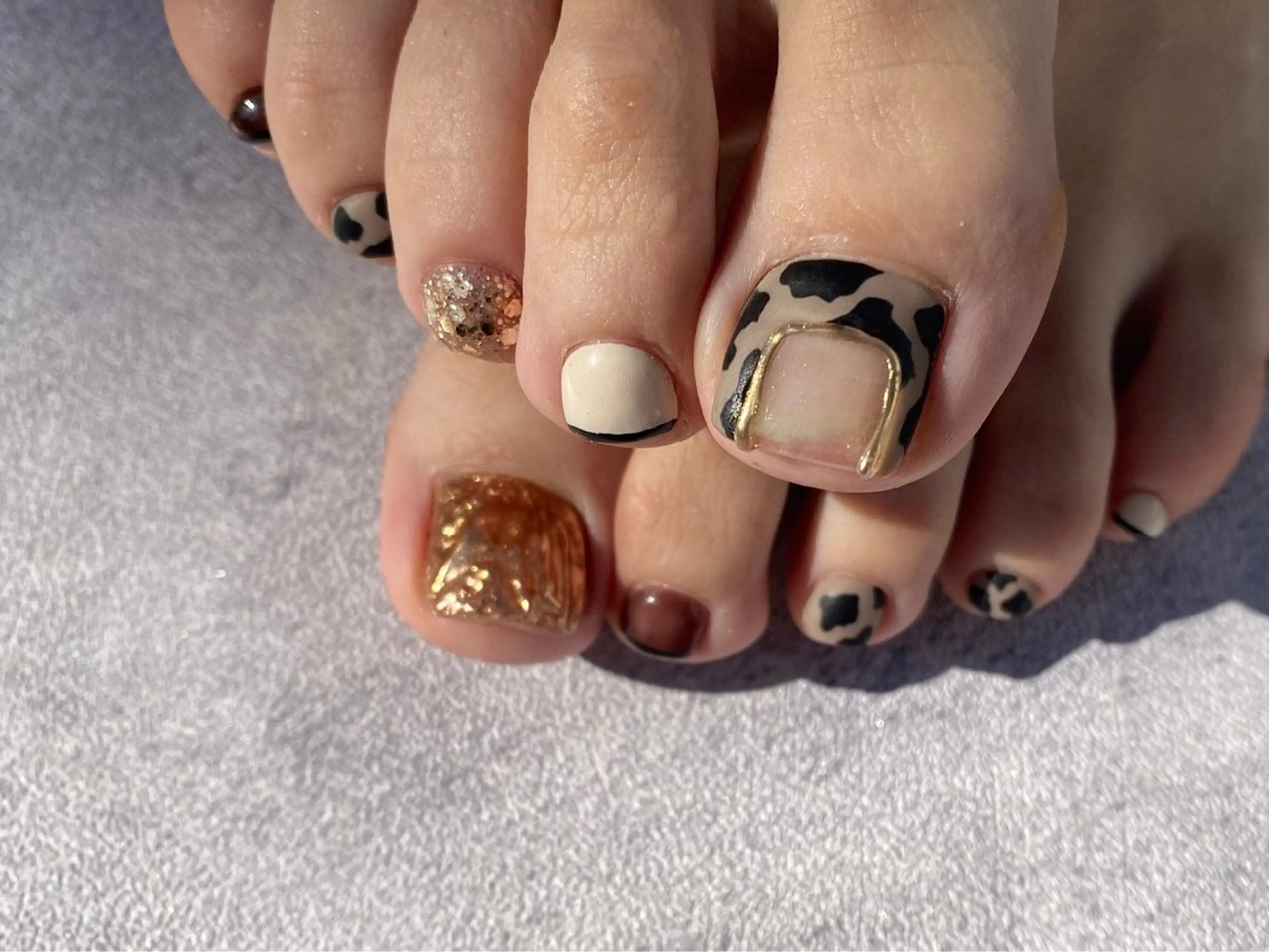 ネイル 原田joieange 心斎橋店のネイルデザイン