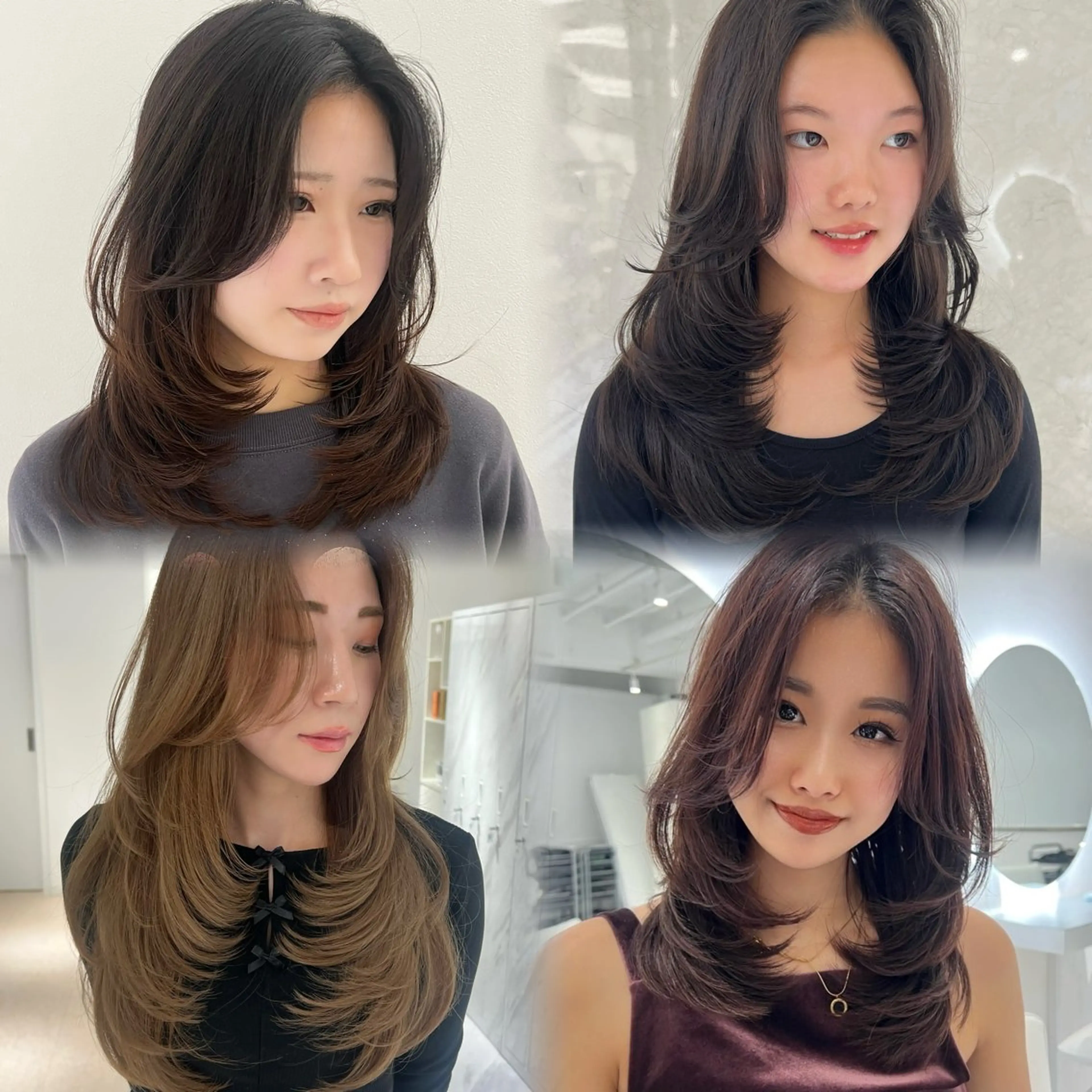 💗大人気💗カット＋イルミナカラー＋艶トリートメント¥15000→10000の写真