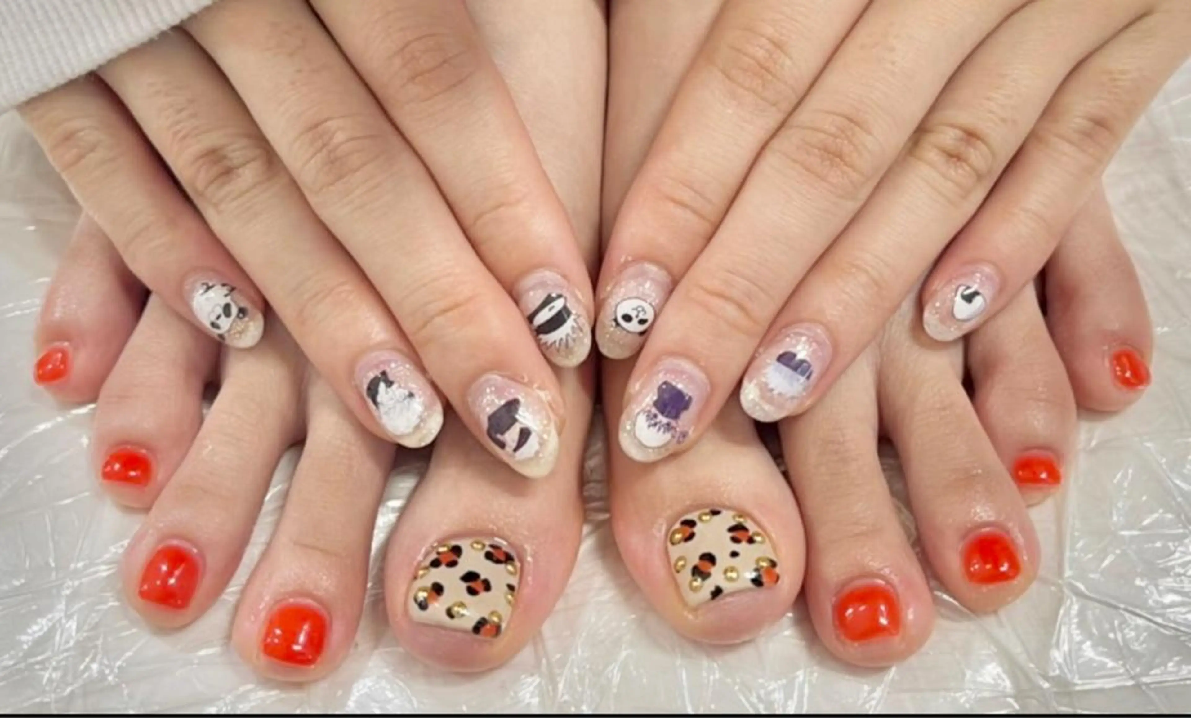 ネイル 🍦 yuka🍦のネイルデザイン