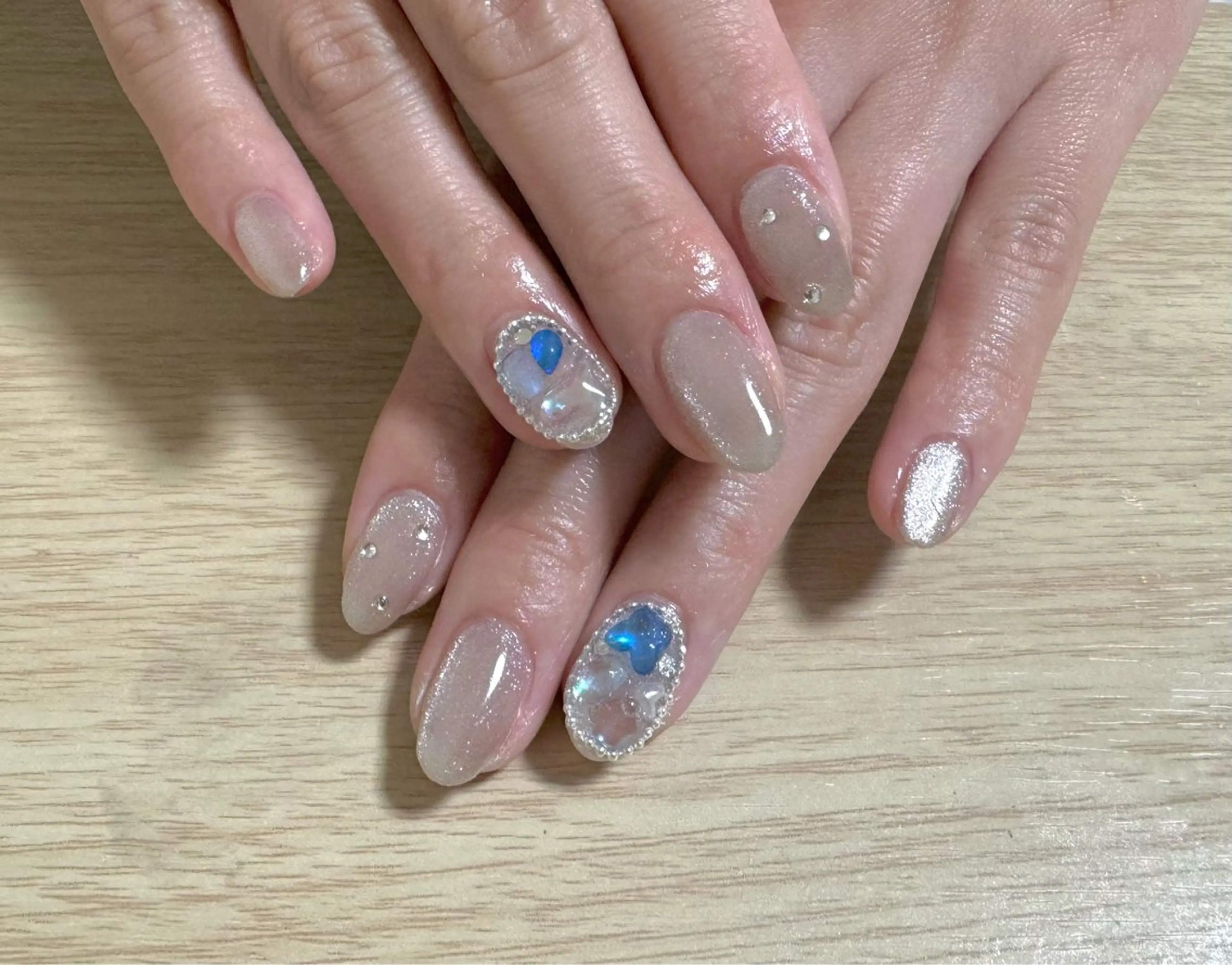 ネイル スカルプネイル my nail studio.のネイルデザイン