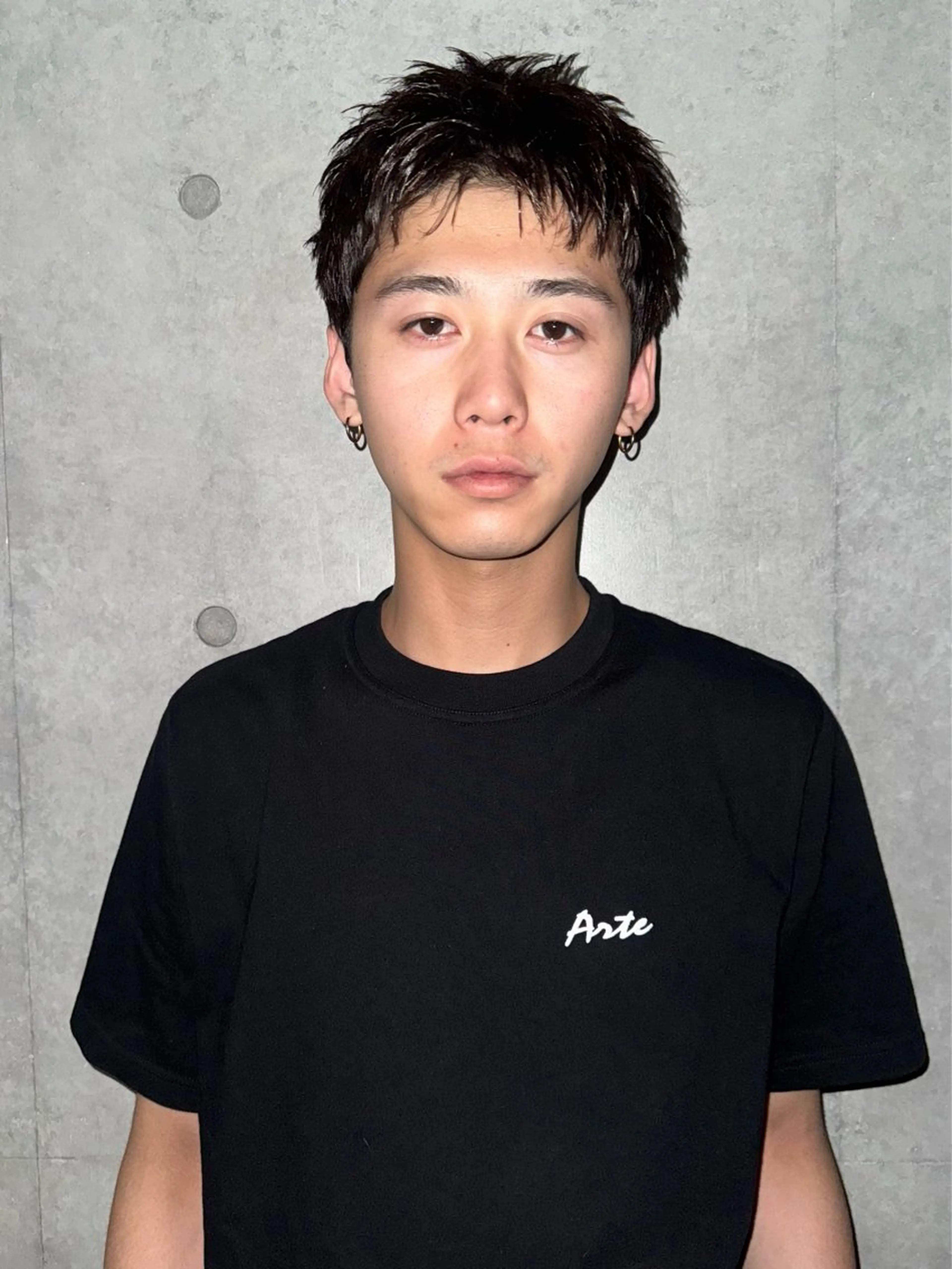 メンズ メンズベリーショート カット 神田橋 翔太郎のヘアスタイル