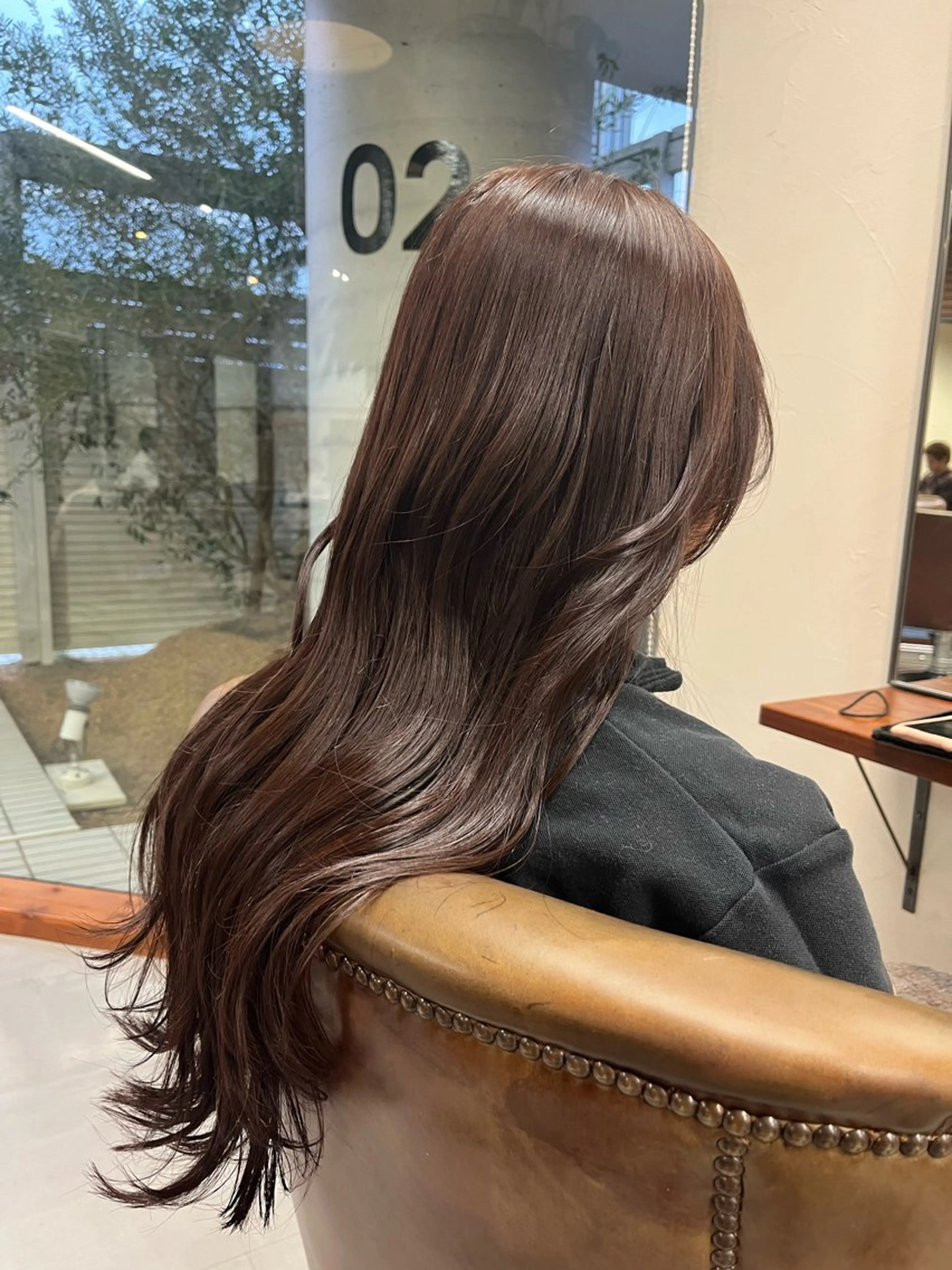 ミディアム カラー カット ヘアカラー hair circus所属・仁谷 隼のヘアスタイル