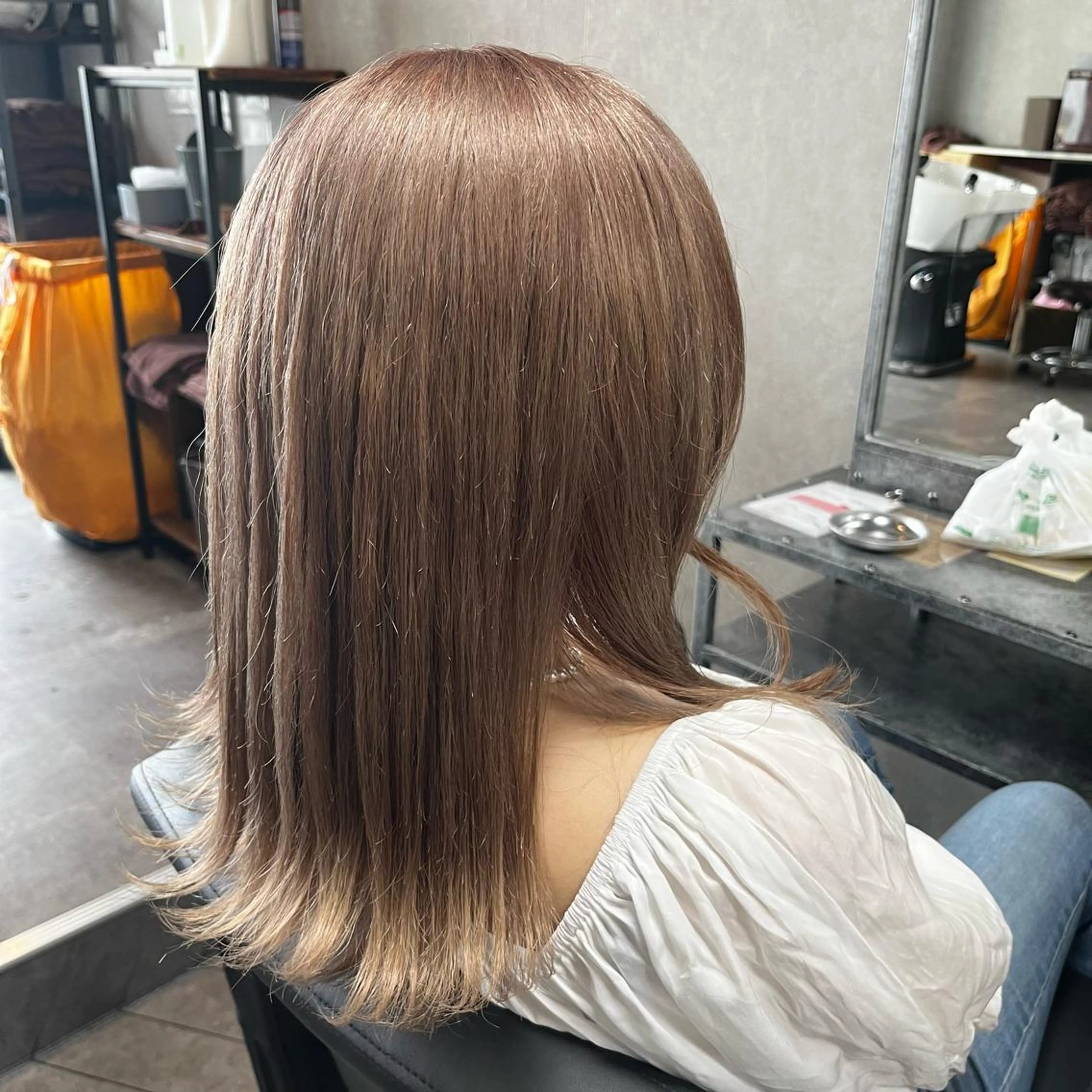 ミディアム カラー ヘアカラー est hair 池袋西口店所属・😈派手髪/ 地雷系 /　KALIN😈のヘアスタイル