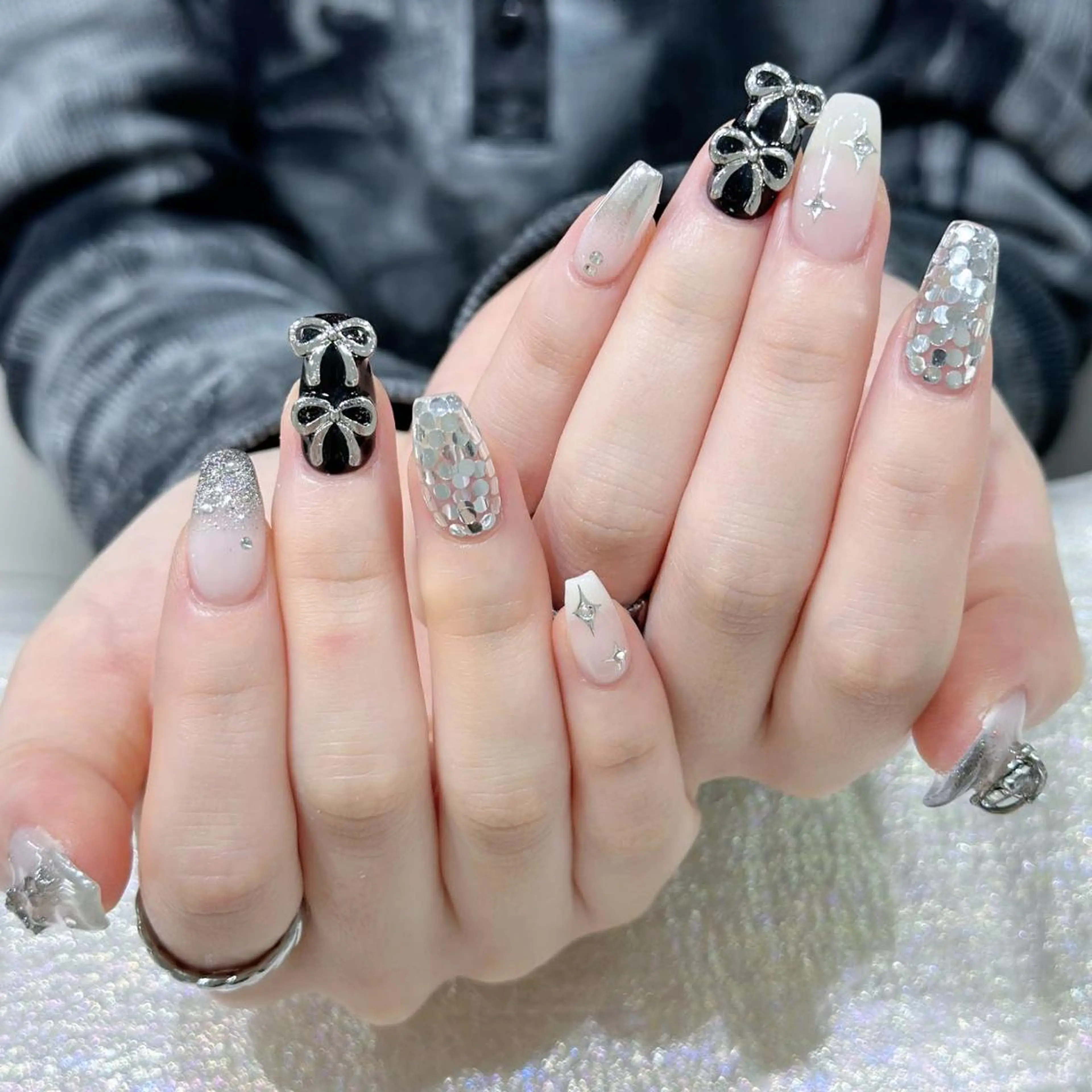 ネイル ハンドネイル Queens momoのネイルデザイン