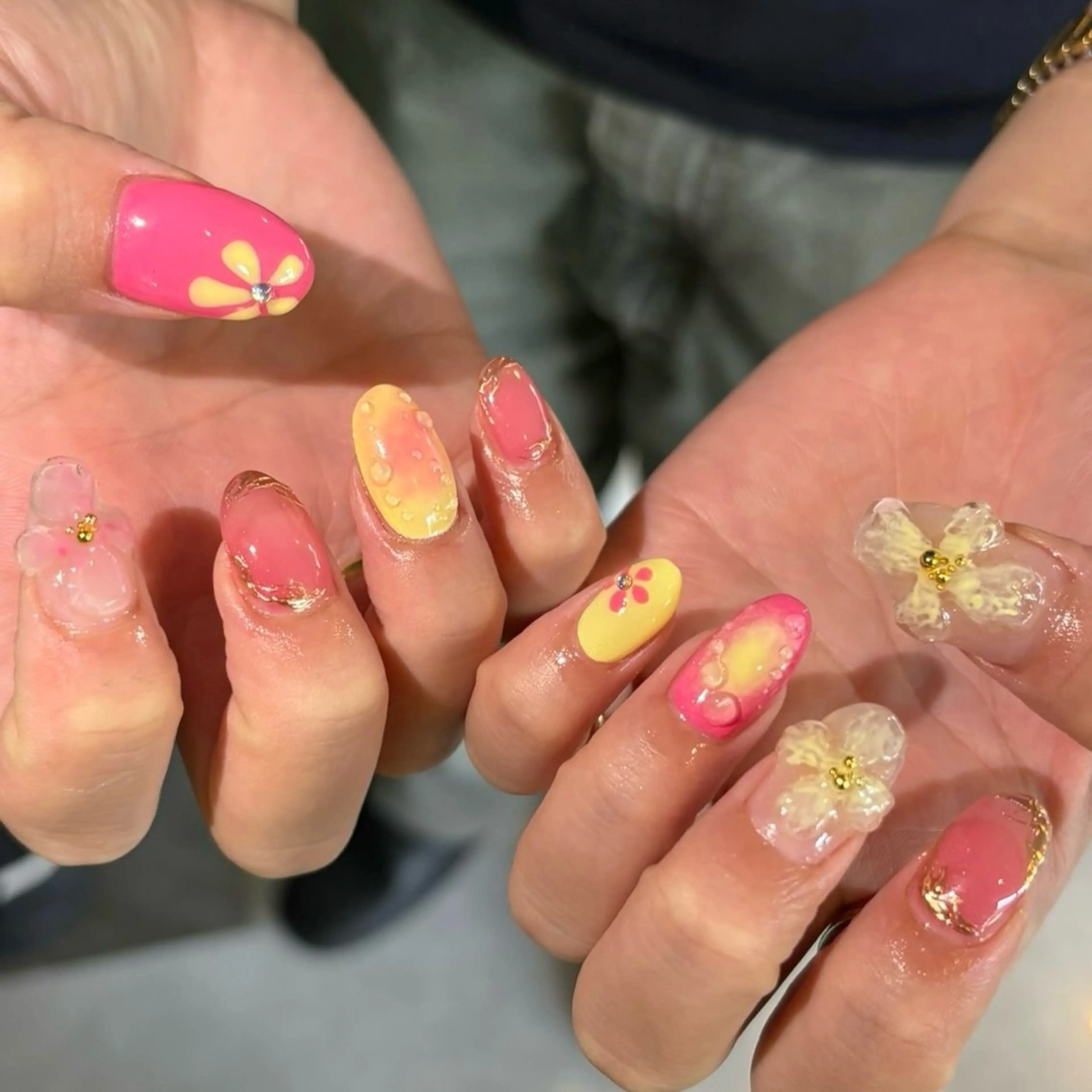ネイル nail Nene.°✴︎💫のネイルデザイン