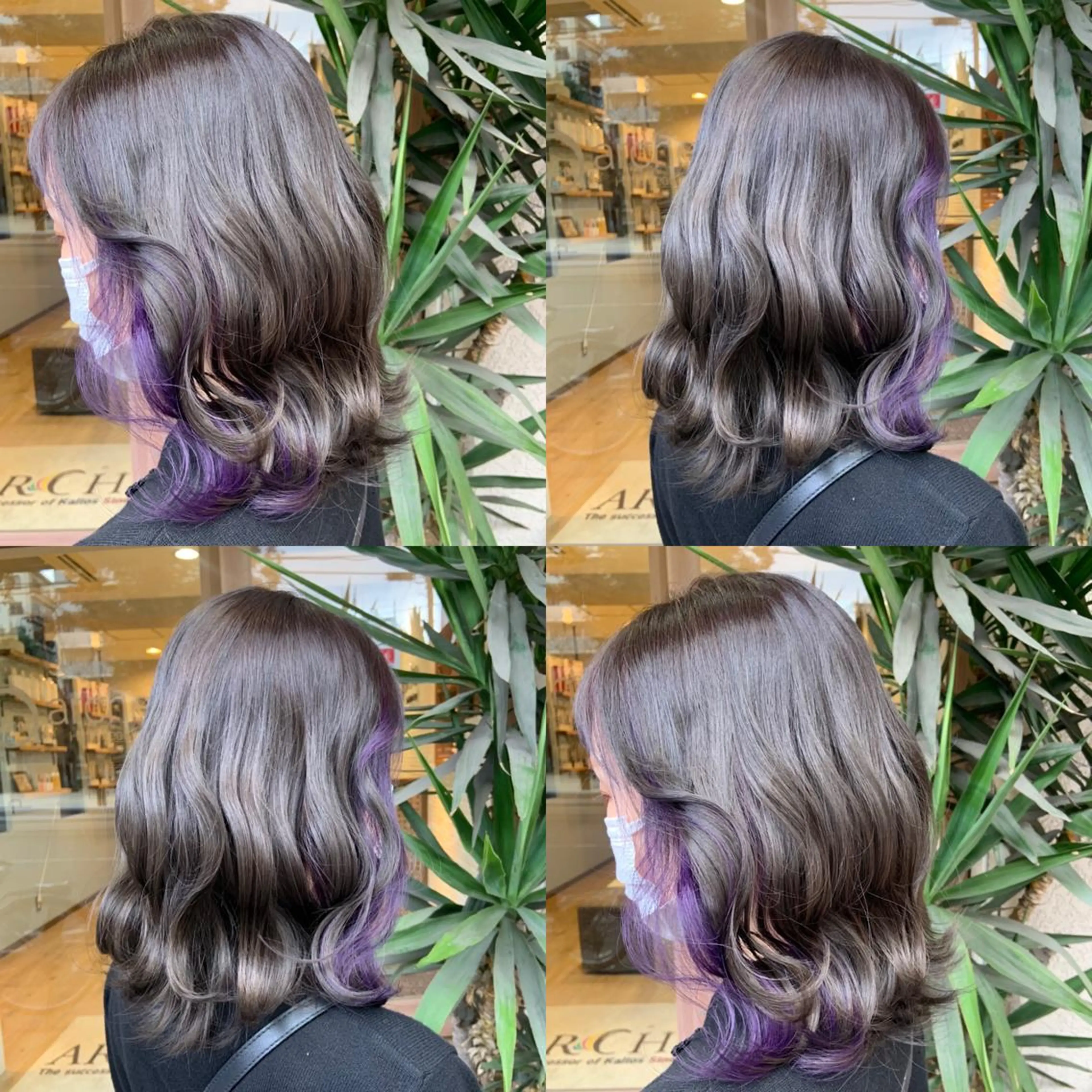 ミディアム カラー 🤍透明感/韓国風 🤍サクラギヒトミのヘアスタイル