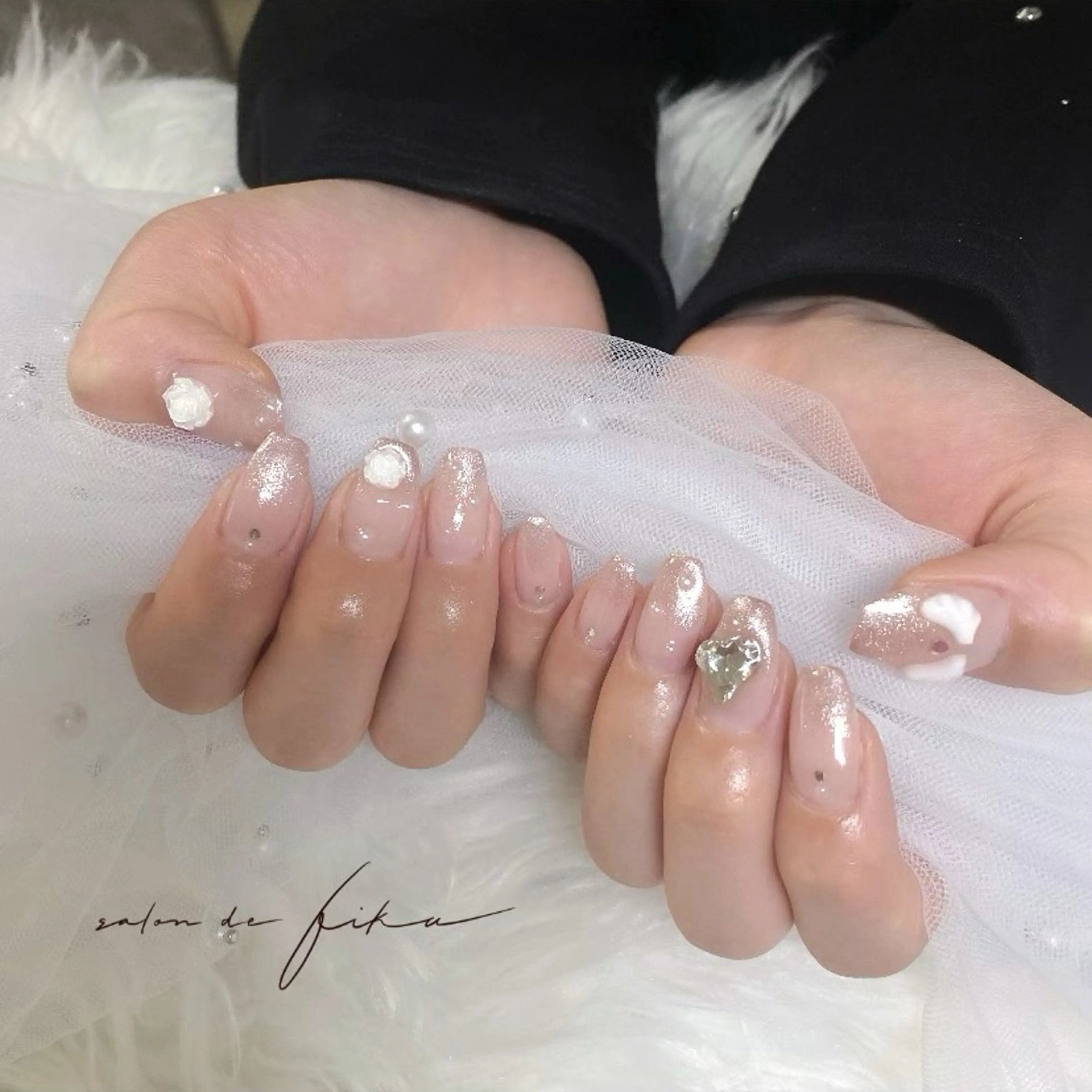 ネイル ハンドネイル ayano 【パラジェル取扱店】のネイルデザイン