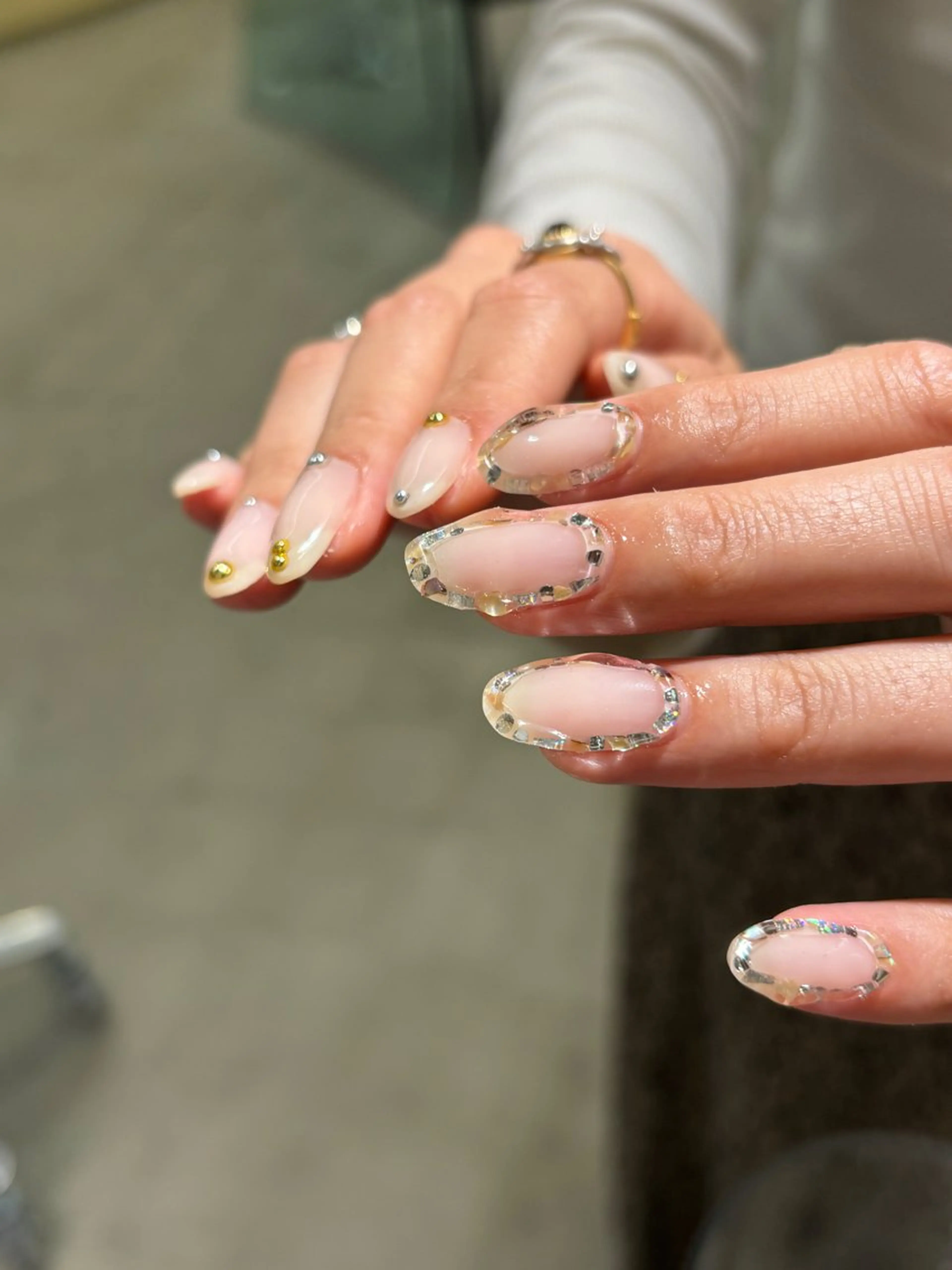 ネイル アートネイル ぷっくりネイル ハンドネイル sister  mohawk所属・chika ／ nailのネイルデザイン
