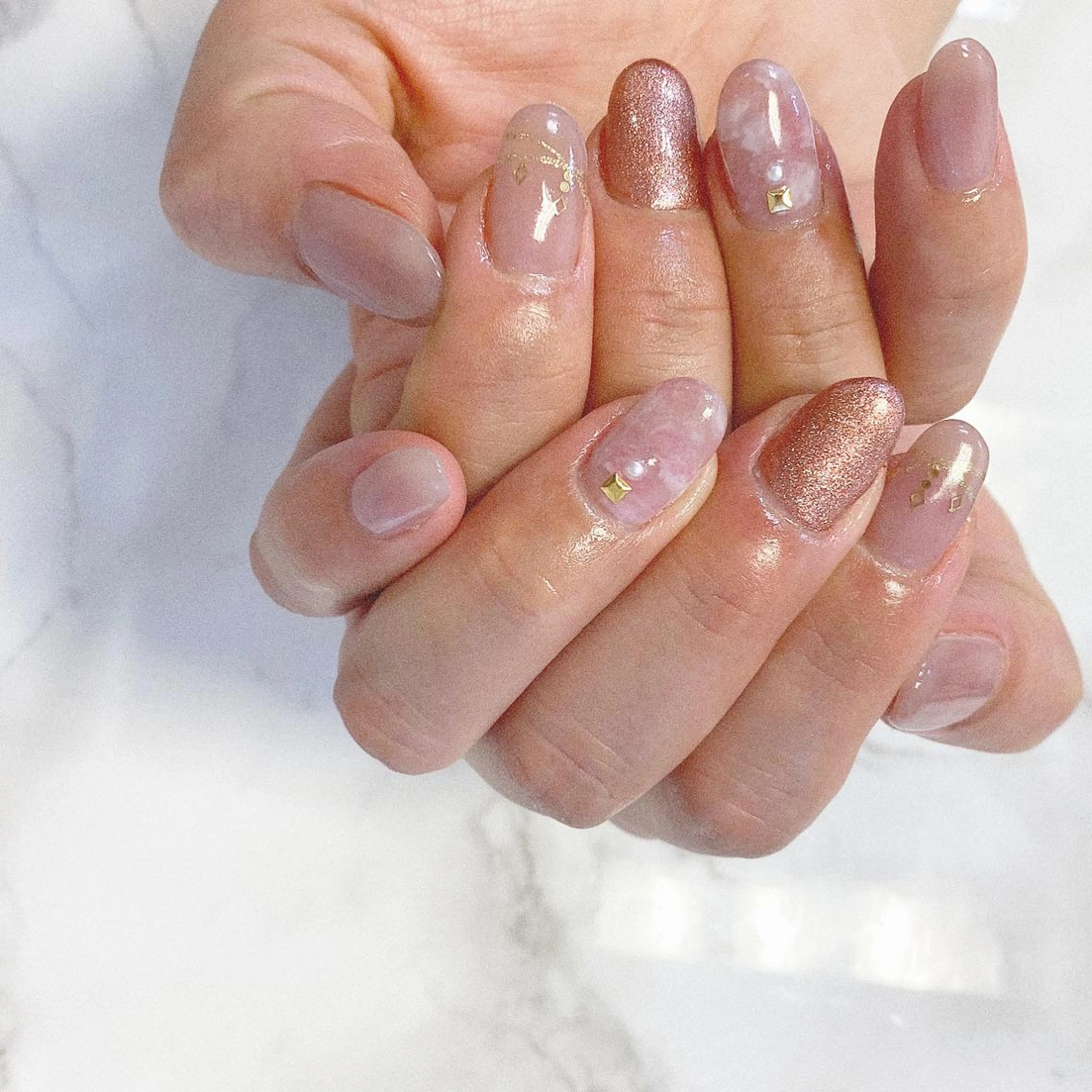 ネイル ハンドネイル ハンドケア ulu~new generation salon所属・ulu KURUMI💖のネイルデザイン