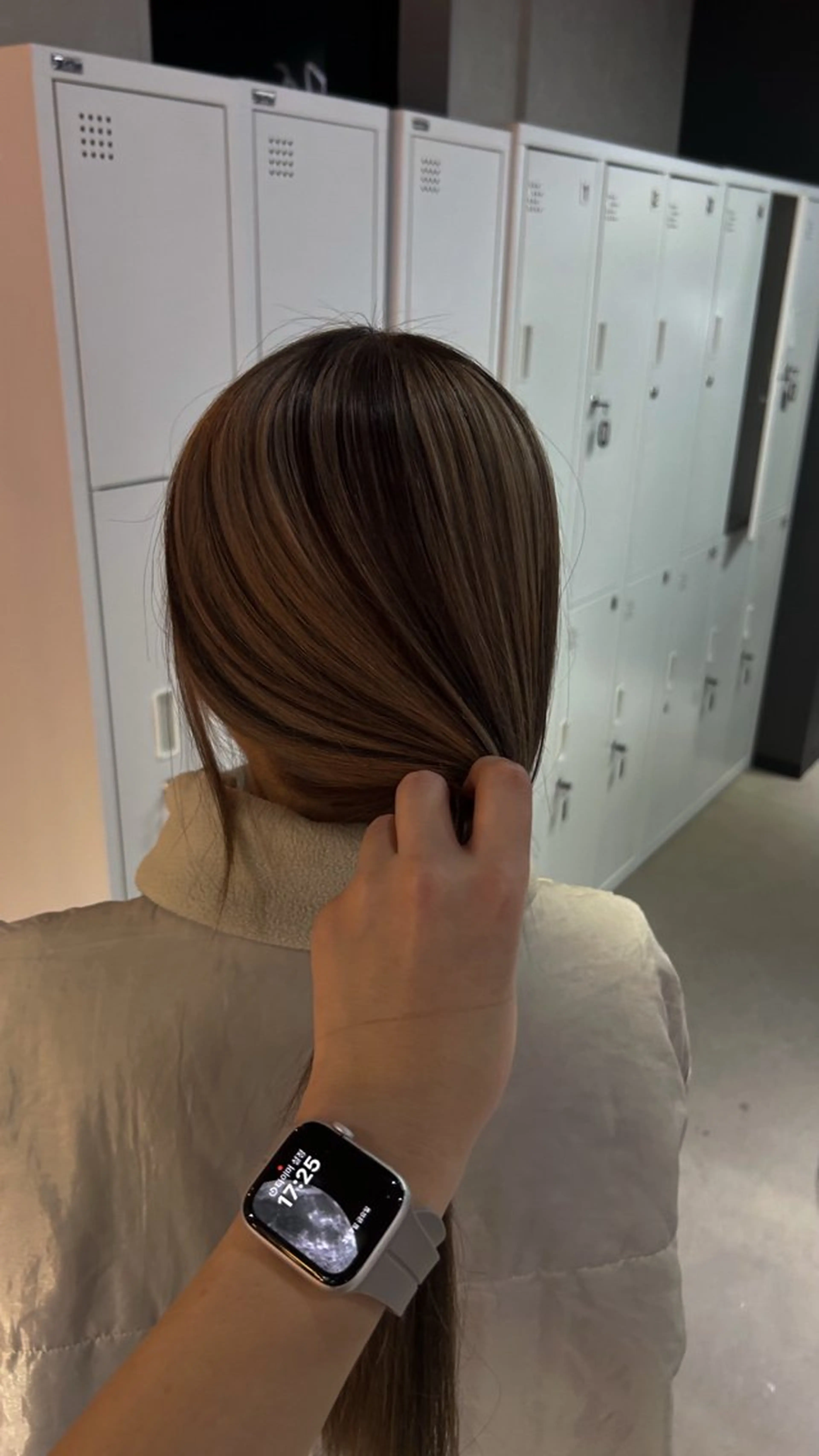 ロング カラー デザインカラー ヘアカラー デザインカラーハイト ーン/konomiのヘアスタイル